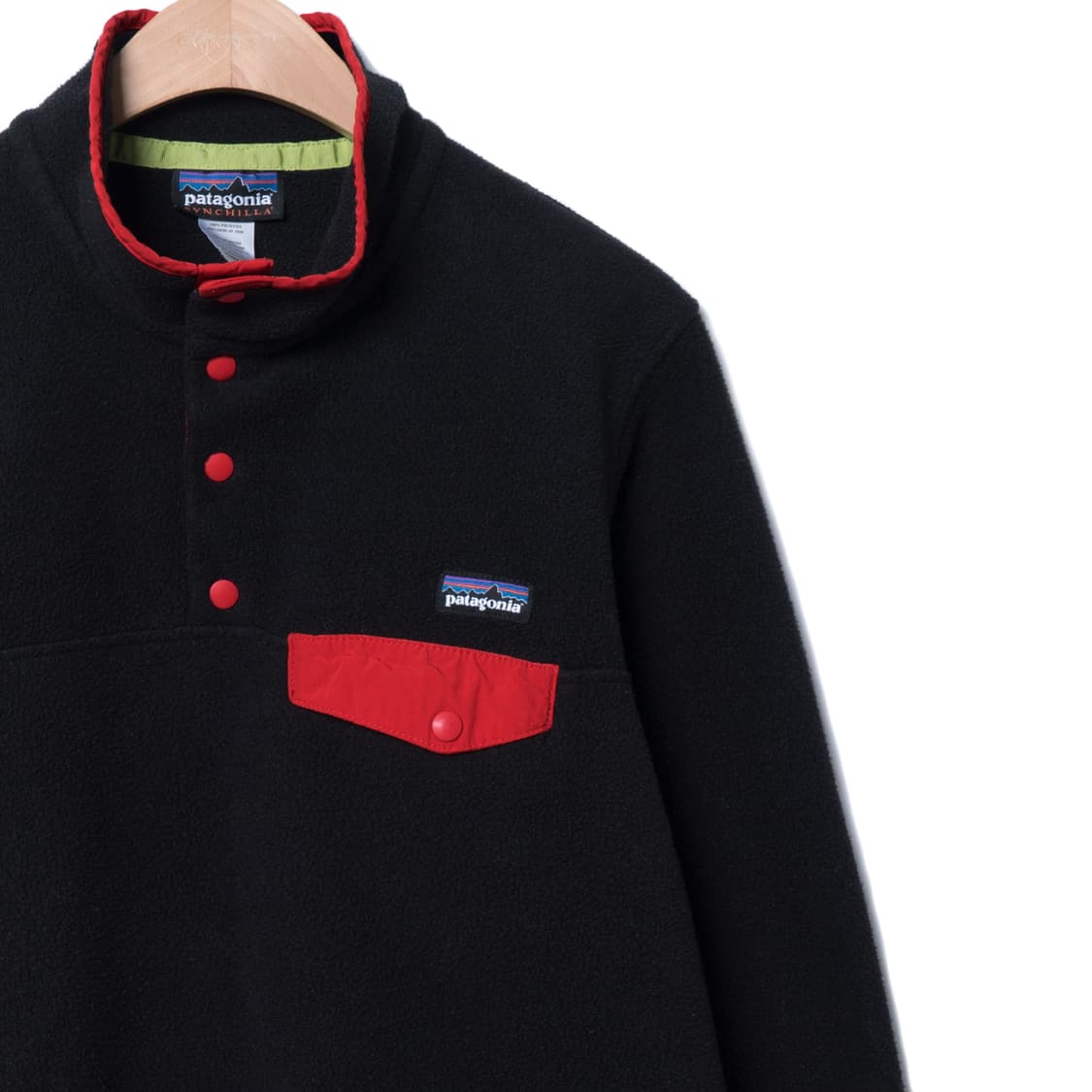 [W/S] 파타고니아 신칠라 스냅티 블랙 상품이미지3