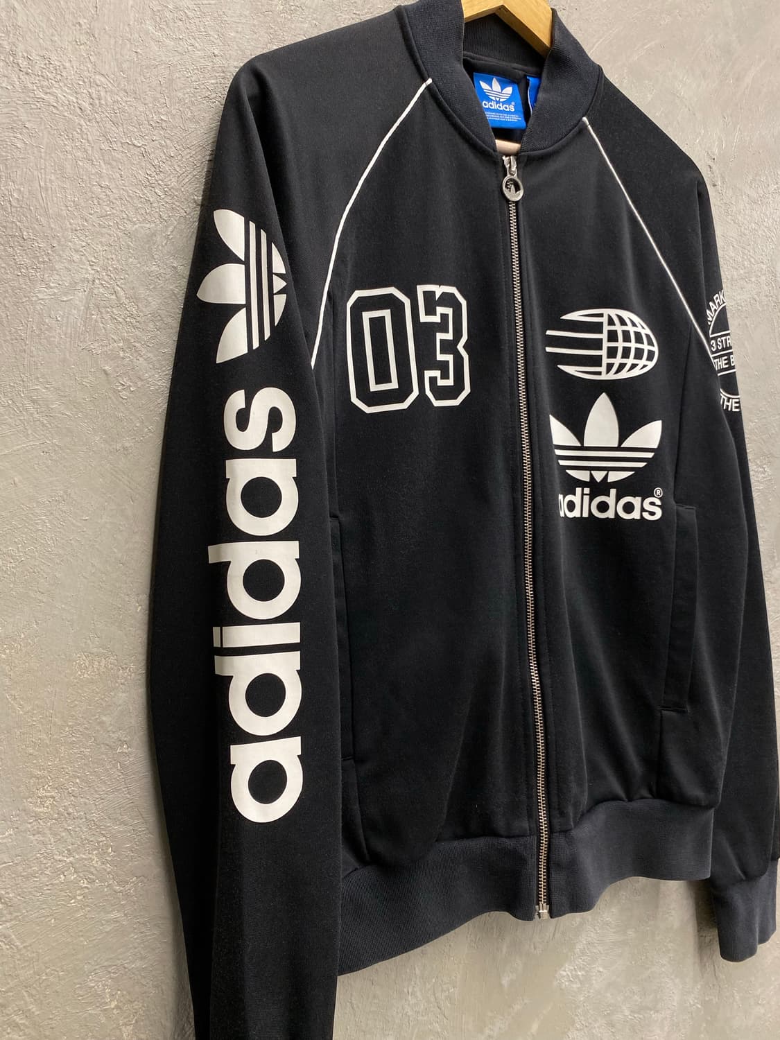 [100] ADIDAS 아디다스 오리지널 멀티 프린팅 트랙탑 져지 상품이미지4