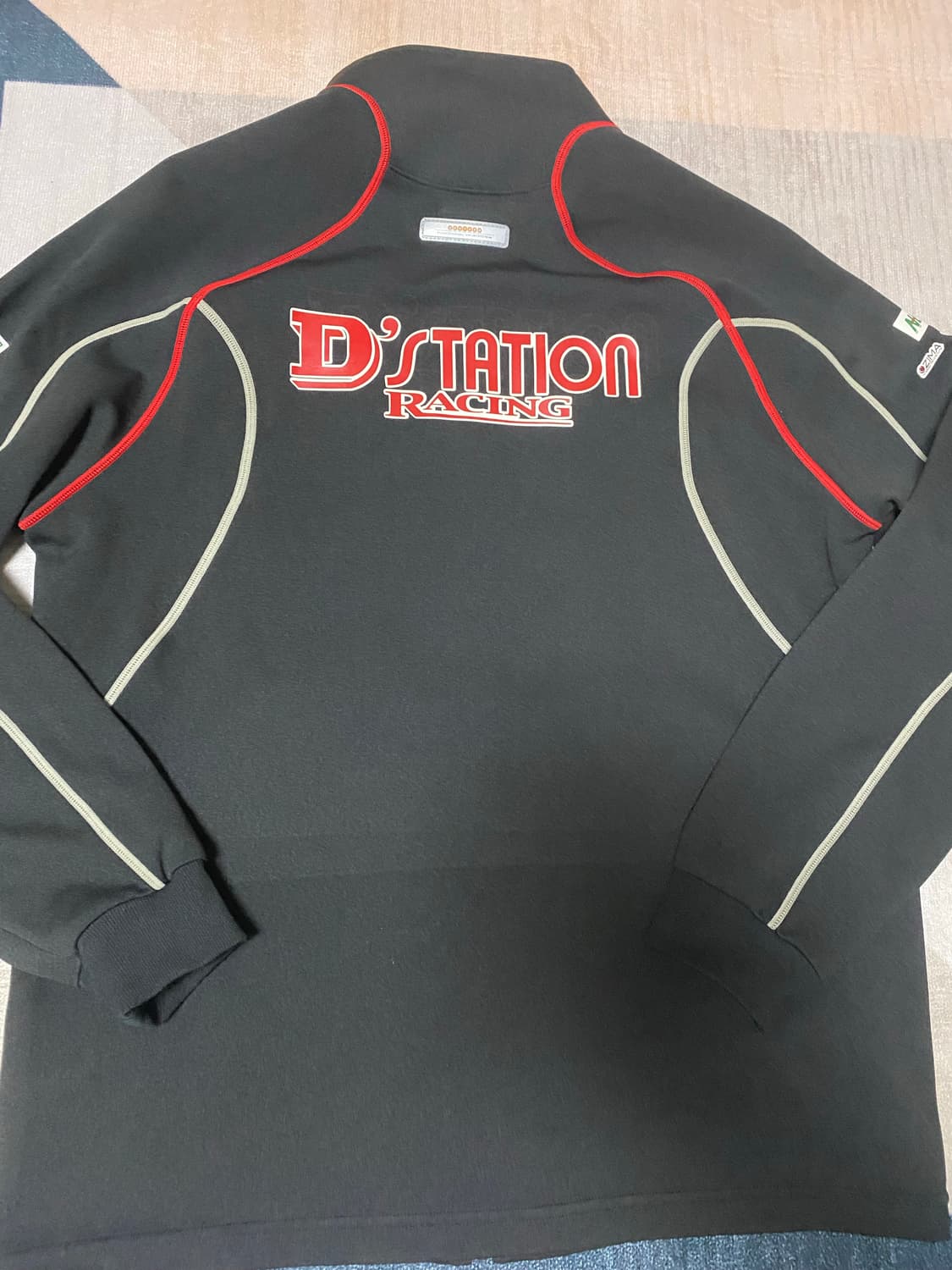 데상트 D'STATION RACING 져지 상품이미지7