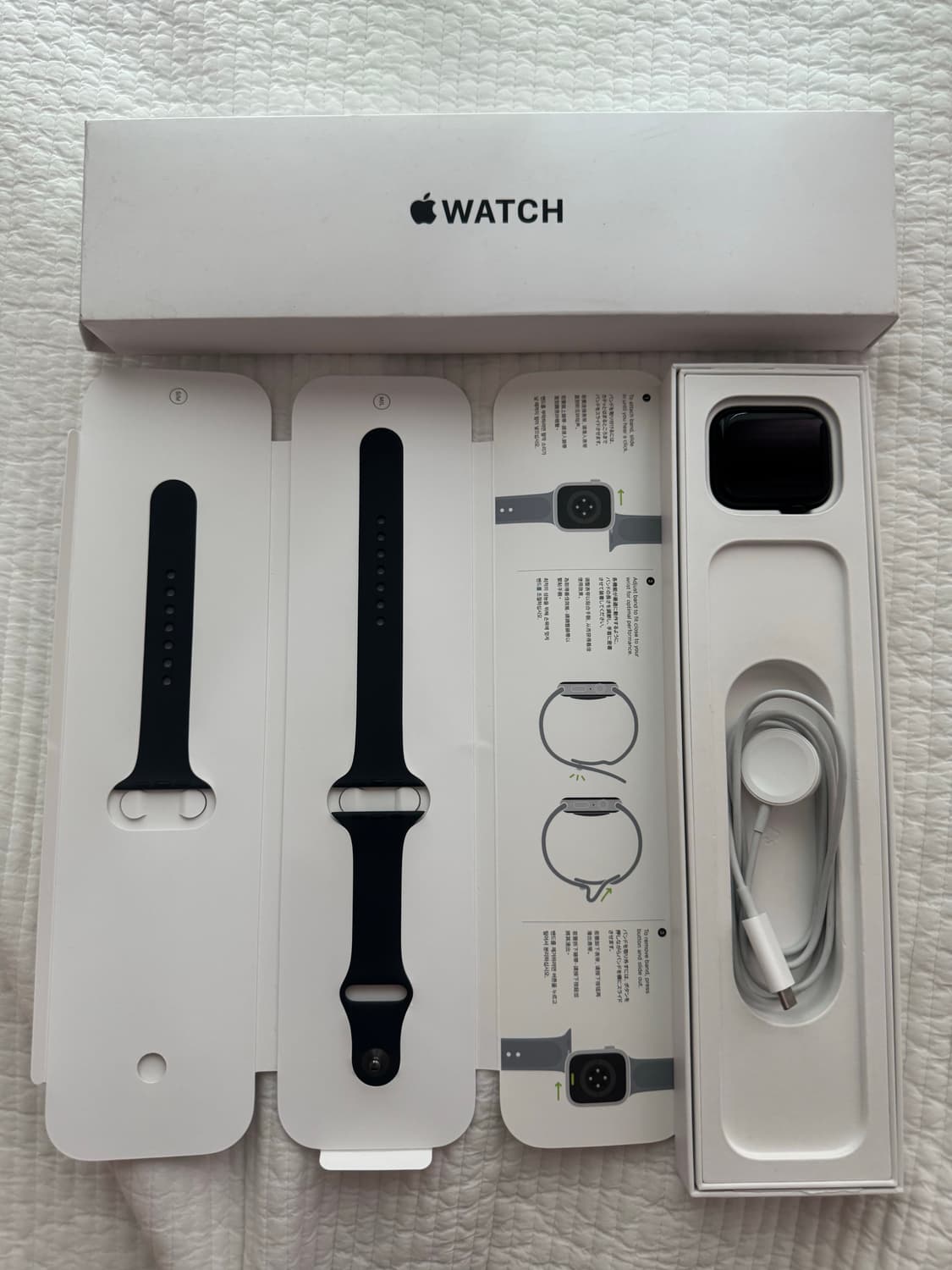 애플워치 se2 미드나이트44mm gps, 배터리100% 상품이미지1