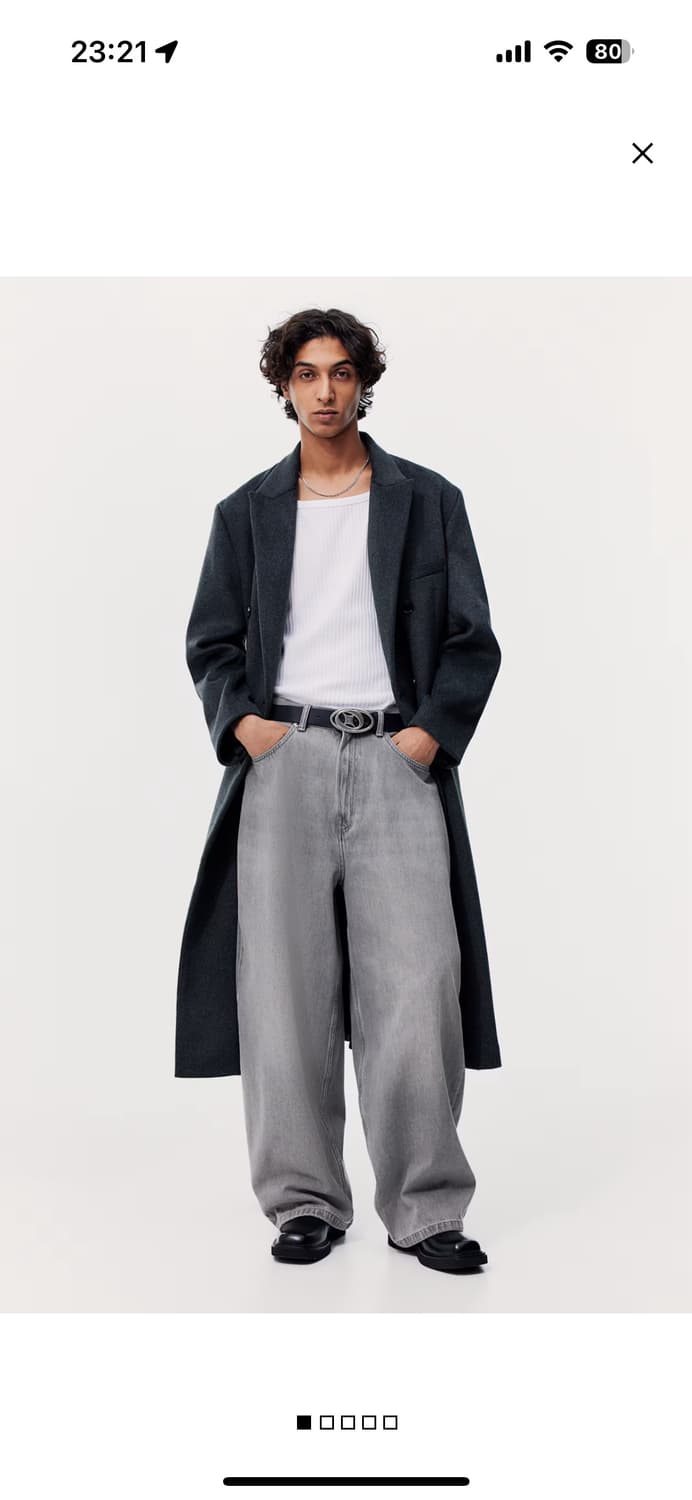 H&m 수퍼배기진 상품이미지2