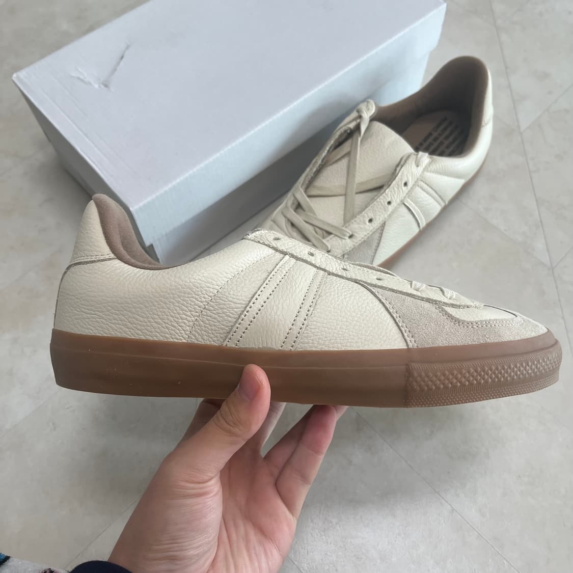 새상품) 리프로덕션오브파운드 독일군 트레이너 4700PL 파나 상품이미지2