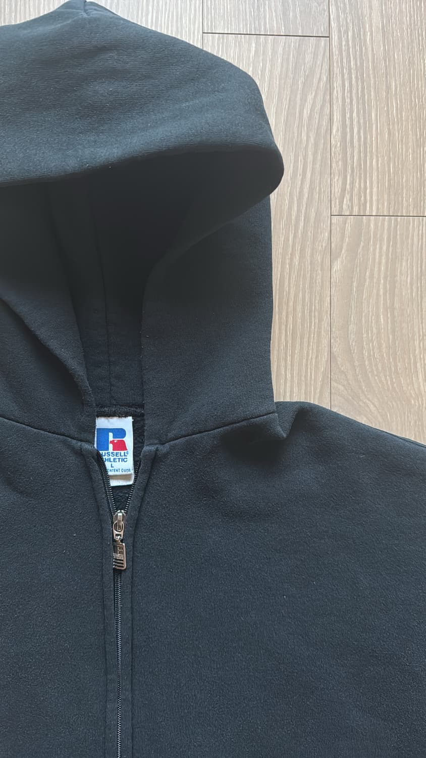 90s 러셀 애슬레틱 후드 집업 상품이미지3