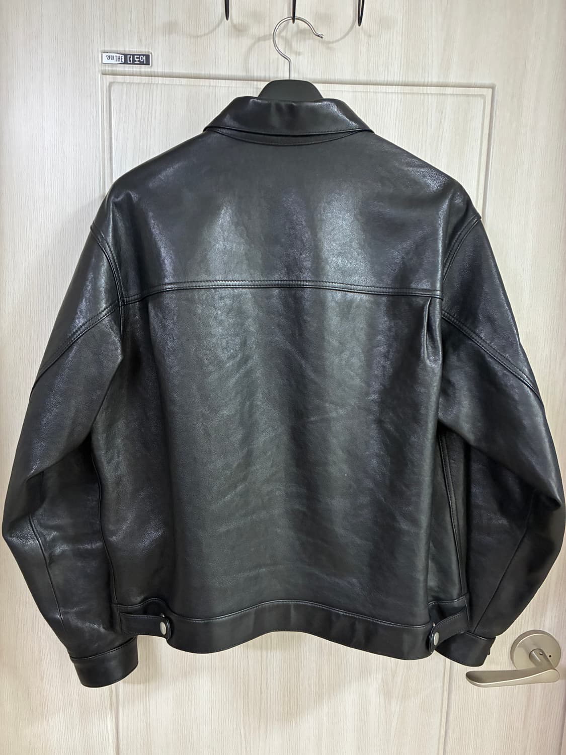 [L] 딤스킨 타입2 레더자켓 상품이미지2