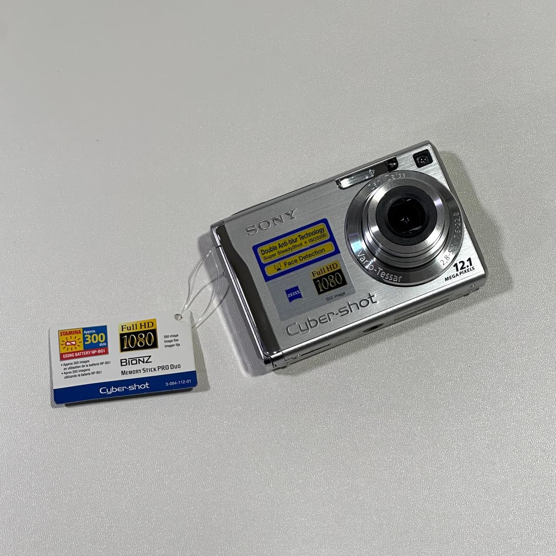 소니 사이버샷 Sony cybershot dsc-w200 (실버) 상품이미지1