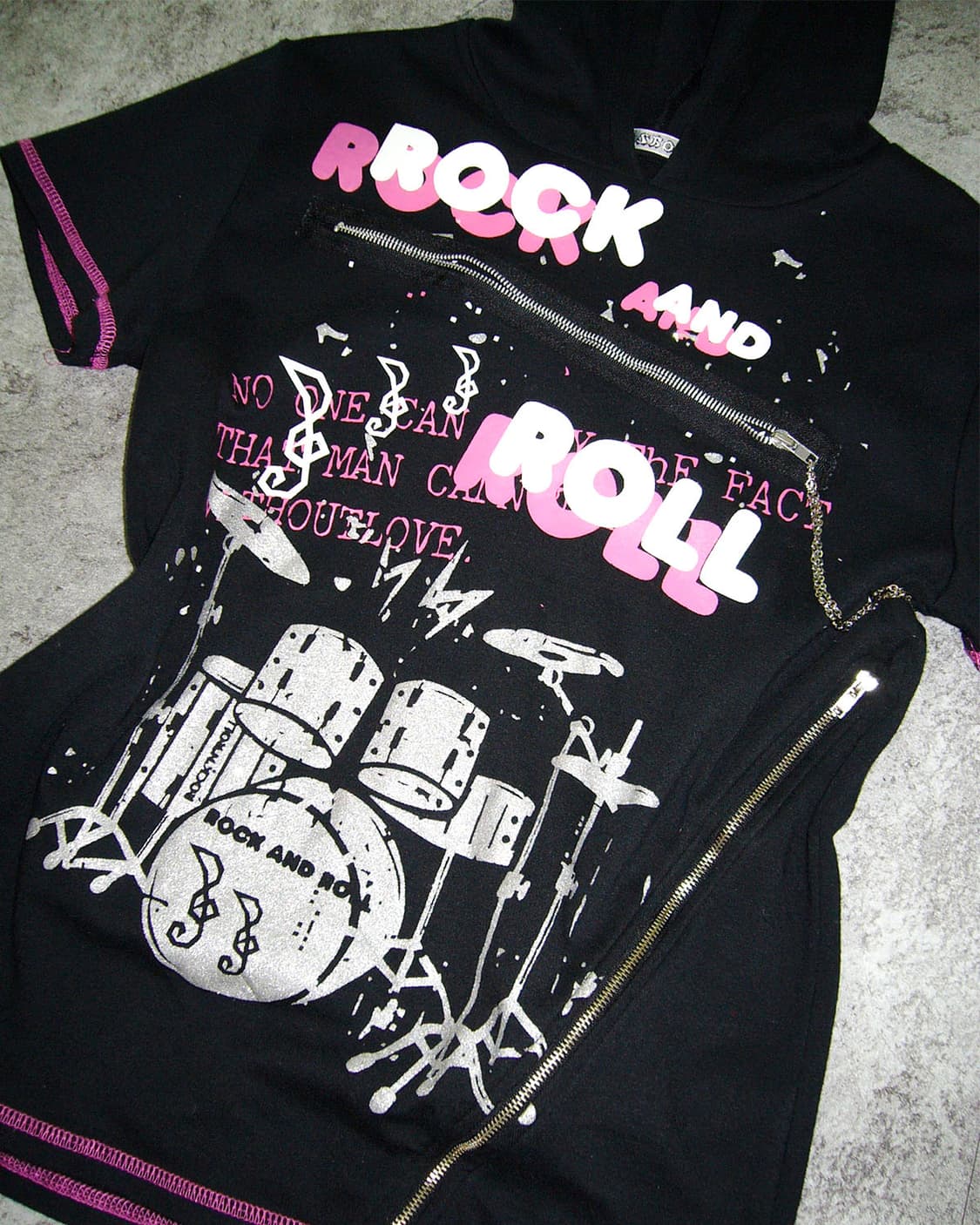 Rock N Roll Hoodie 상품이미지3
