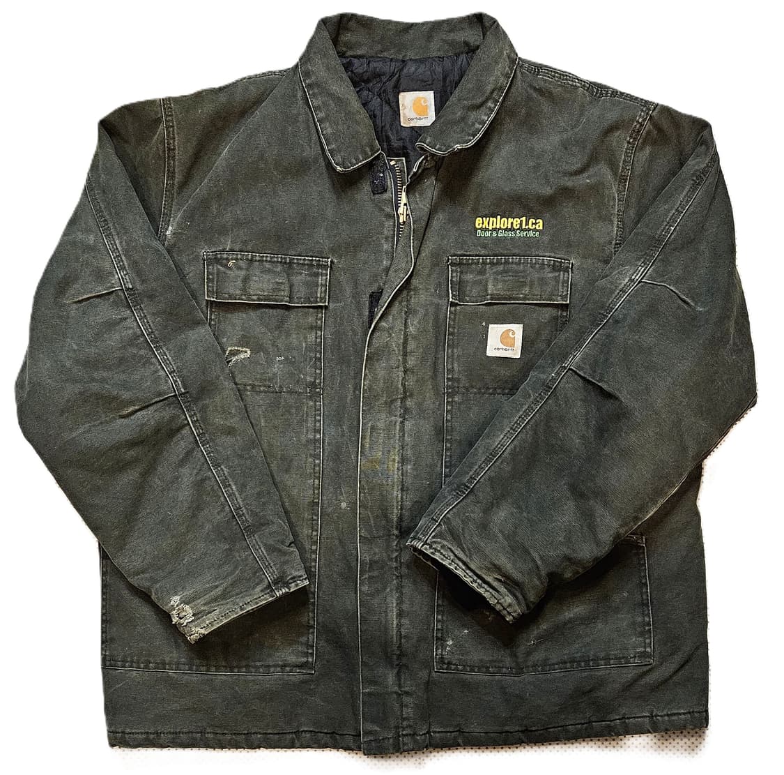 칼하트 코튼 워크자켓  상품이미지1