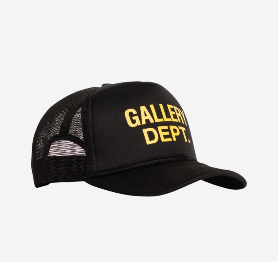 Gallery Dept. GD Trucker Cap Black (새제품) 상품이미지1