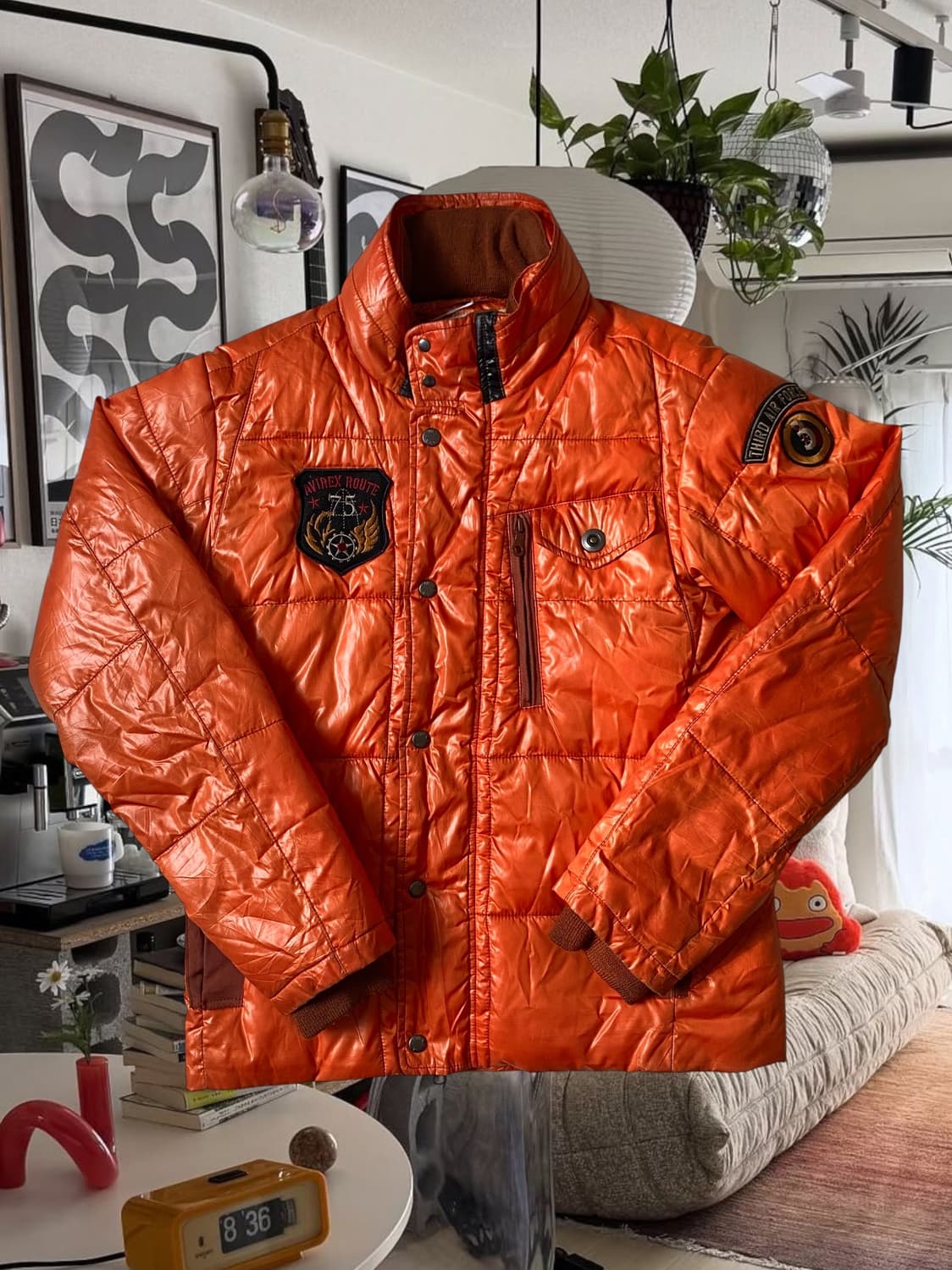 빈티지 패딩 (Woman L) AB1288 상품이미지1