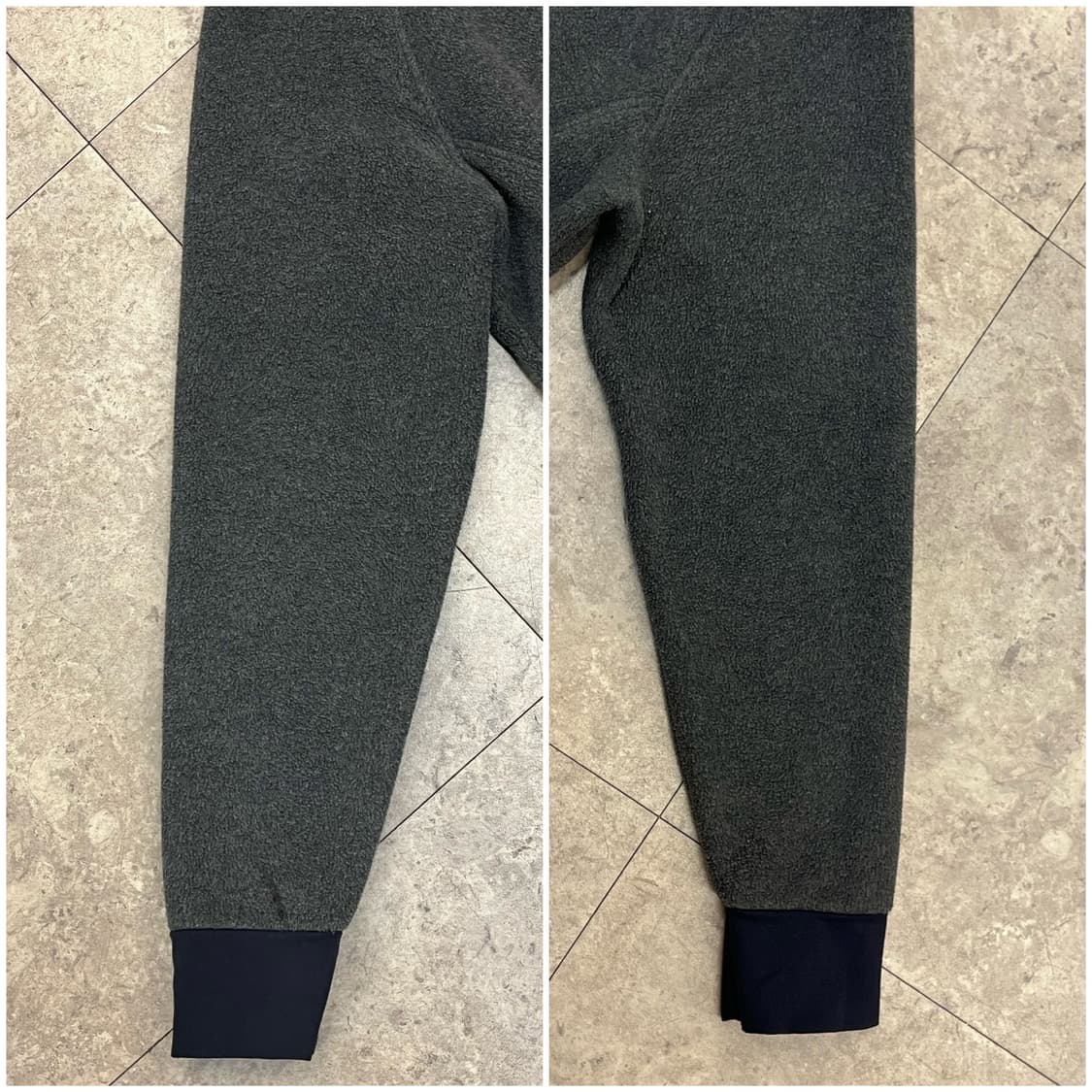 노스페이스 플리스 자켓 차콜 2XL #csz2794 상품이미지5