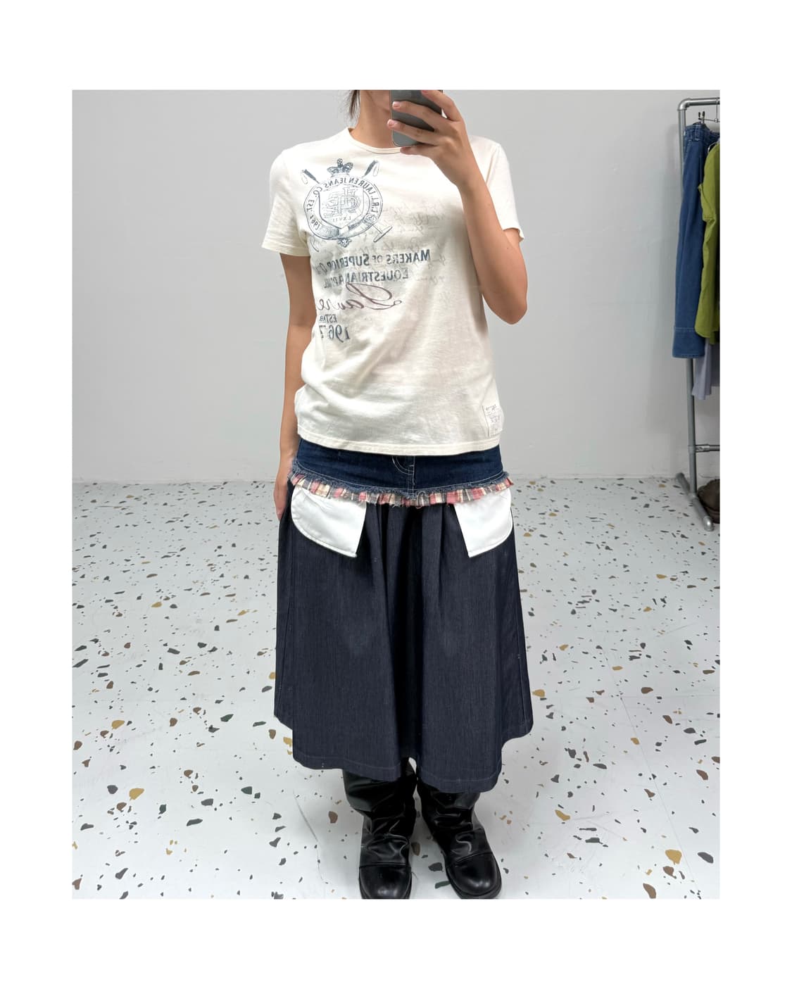 Lauren jeans 티셔츠 상품이미지1