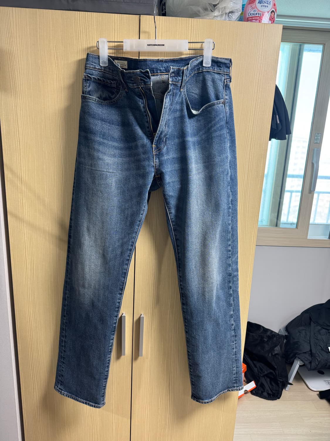 [W34 L32] 리바이스 505 레귤러 진 상품이미지1