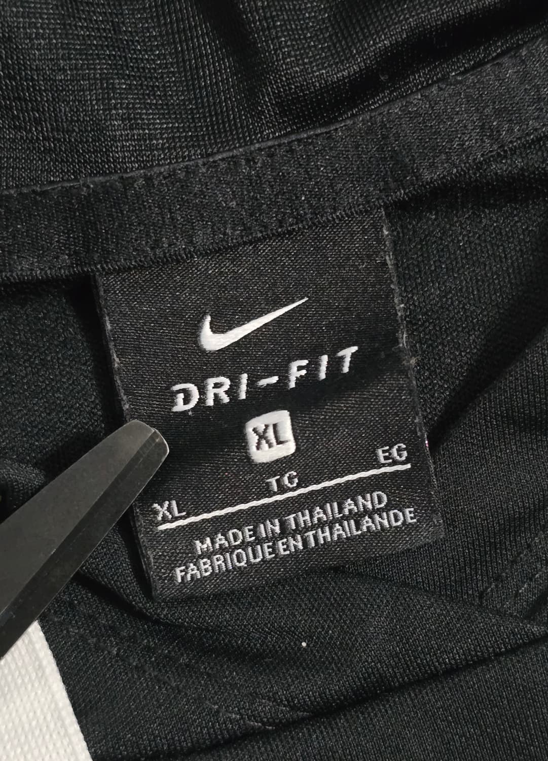 나이키 Nike 드라이핏 스우시 후드티셔츠 XL사이즈 상품이미지5
