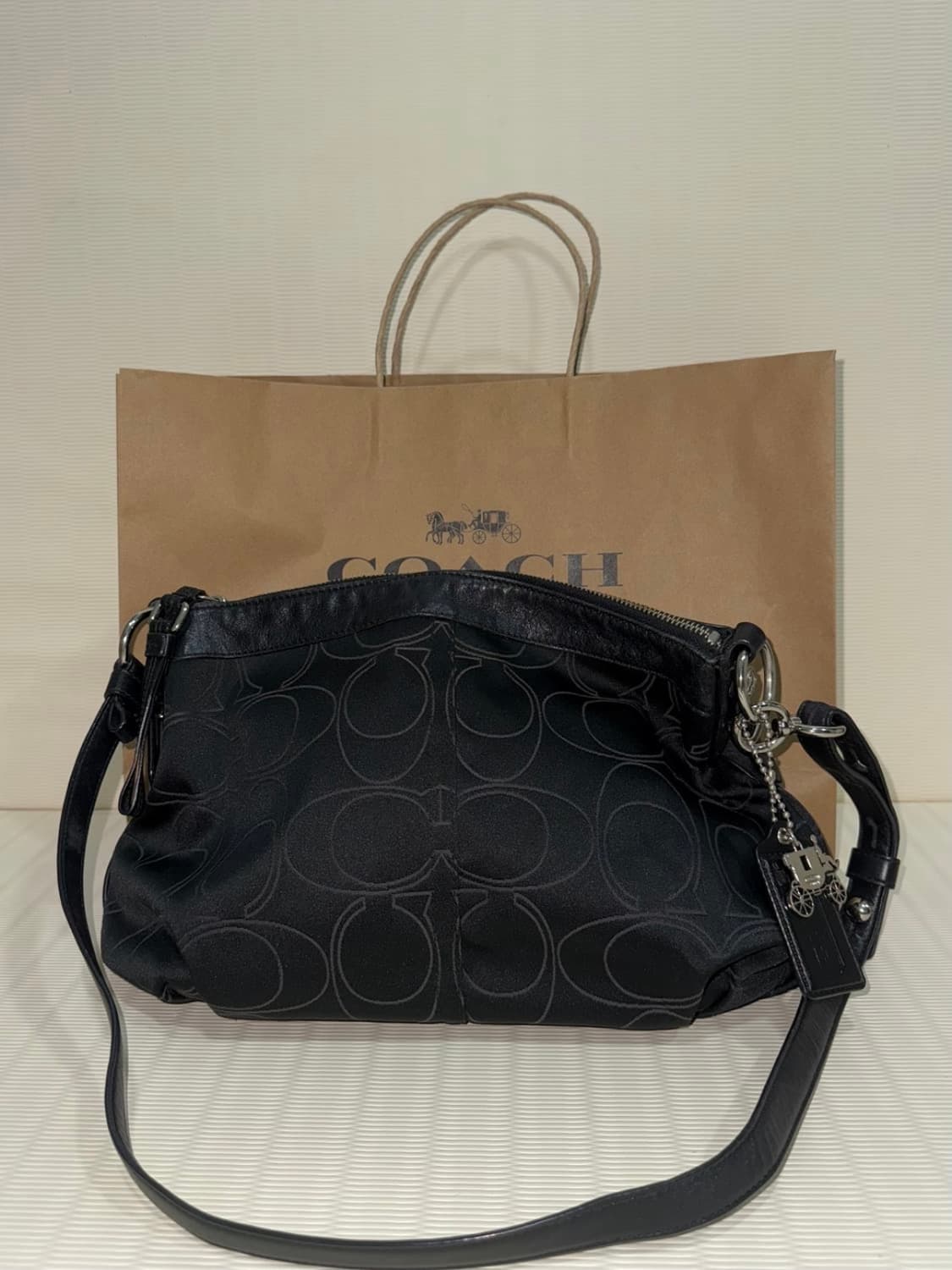 Coach shoulder bag 코치 빈티지 숄더백 상품이미지2