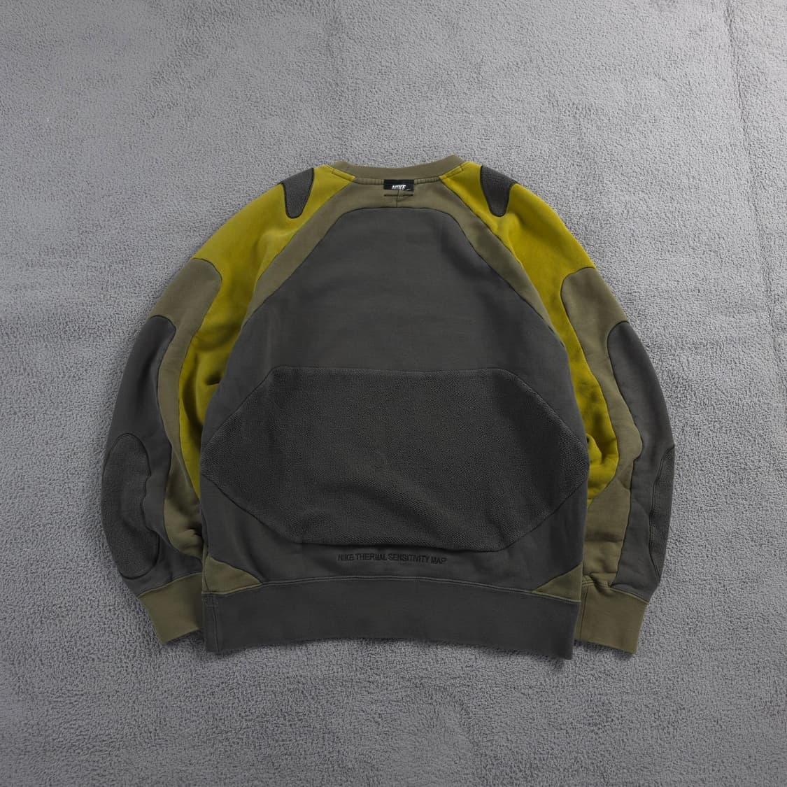 나이키 믹스업 배색 디테일 스웻 셔츠 (M) 상품이미지2
