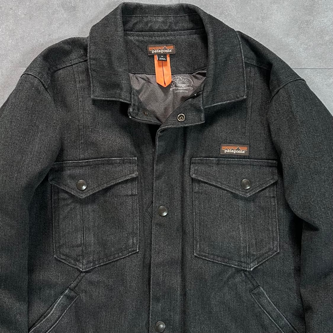 파타고니아 아이언포지 헴프 캔버스 워크 자켓 (va.57) 상품이미지2