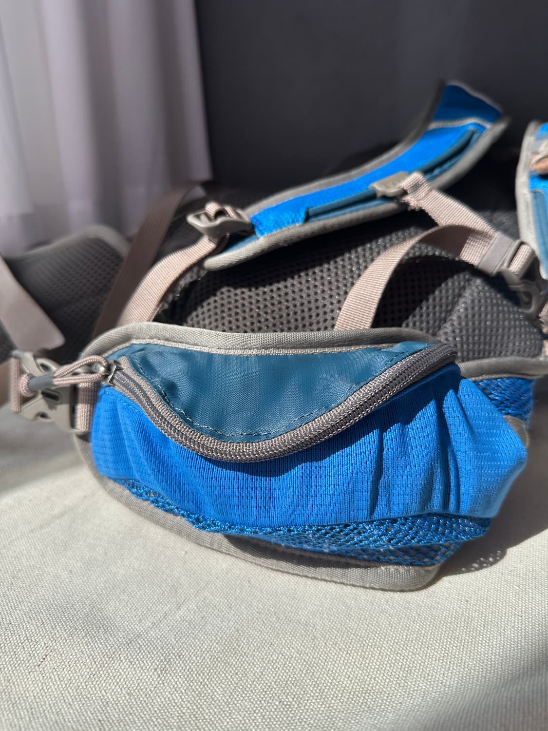 그레고리 디아블로 등산 트레일 하이킹 백팩 블루그레이 6L 상품이미지6