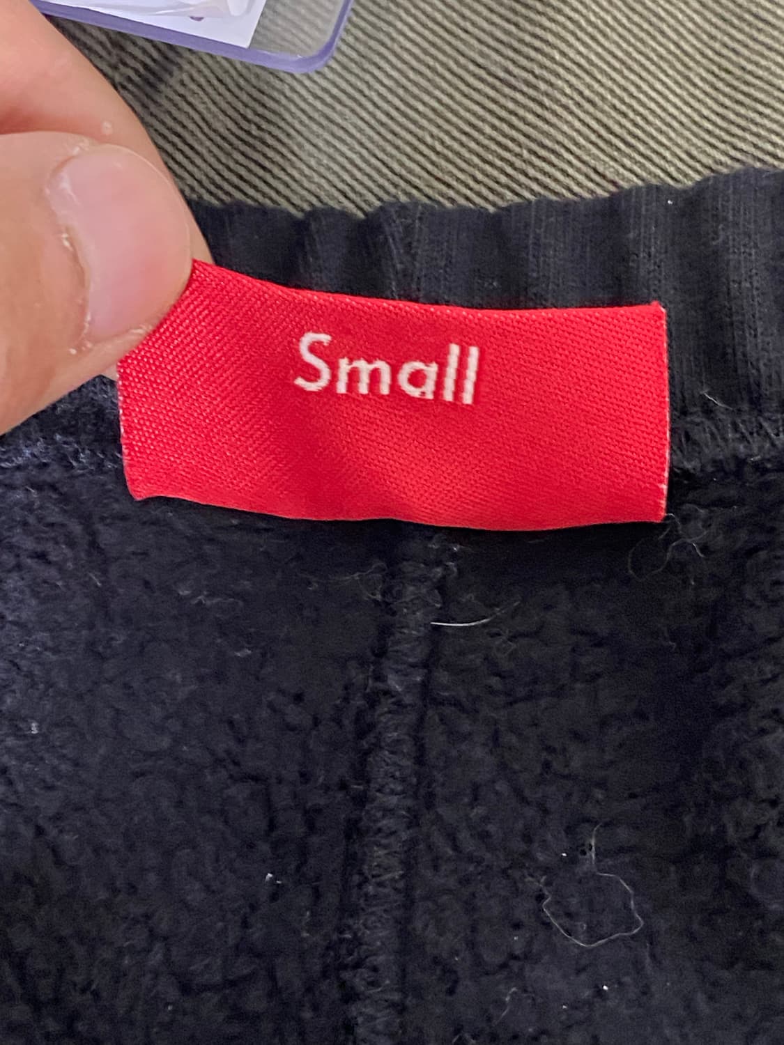 슈프림 올드 잉글리쉬 랩 스웻팬츠 S 상품이미지7