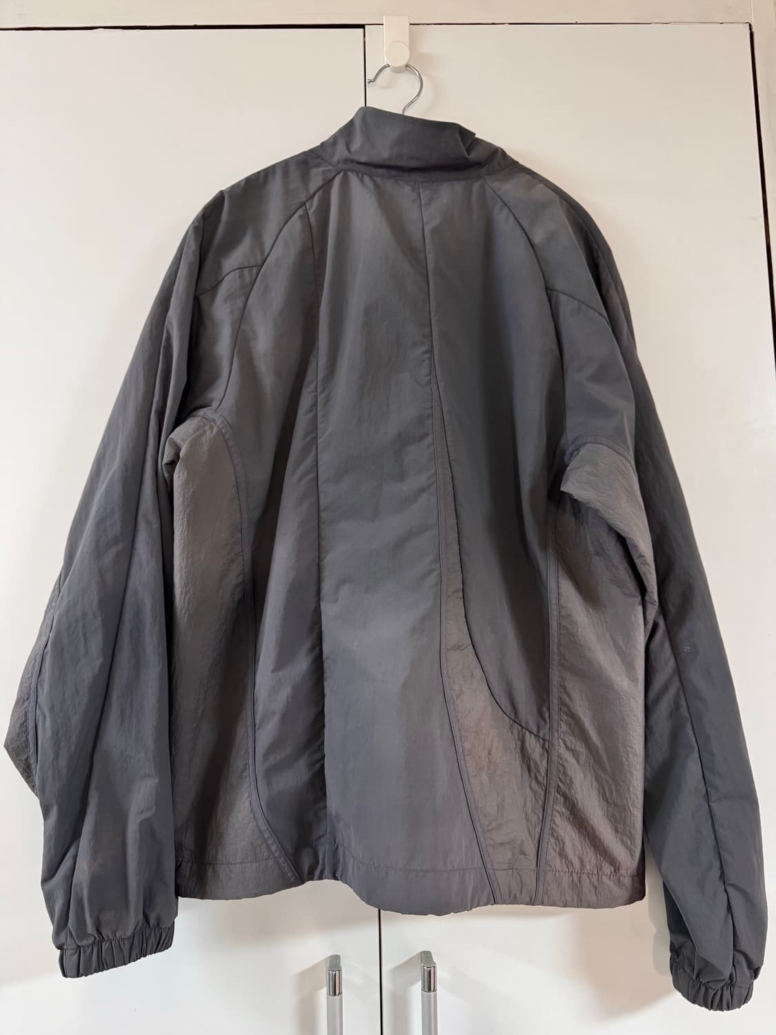 산산기어 나일론 퍼플 자켓 상품이미지4