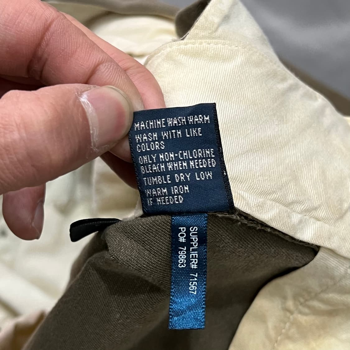  폴로랄프로렌 치노 팬츠 y14826 상품이미지8