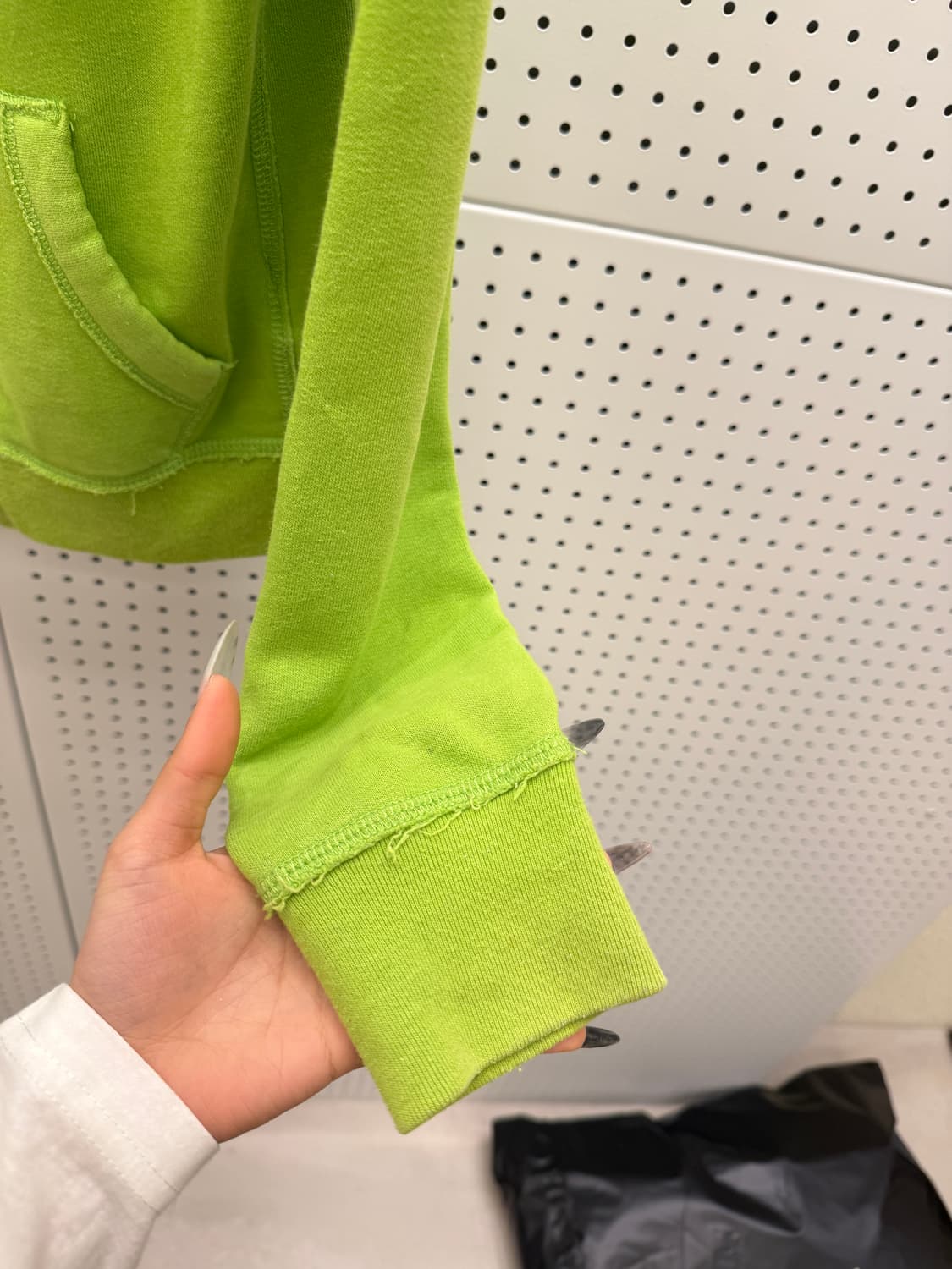 홀리스터 그린 아치로고 후드집업 U851 상품이미지4