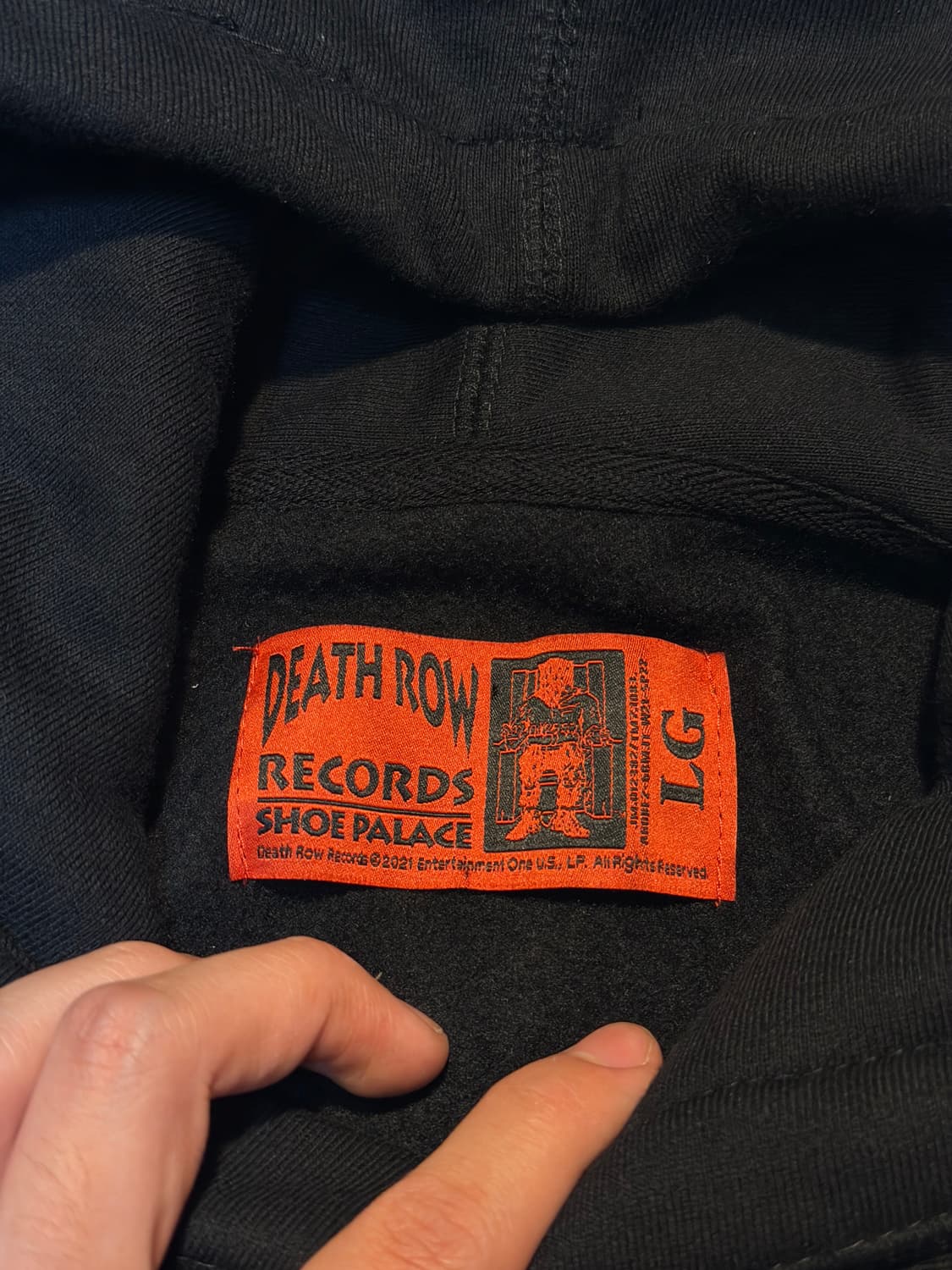 DEATH ROW RECORDS 스눕독 도기스타일 힙합 후드티 상품이미지6