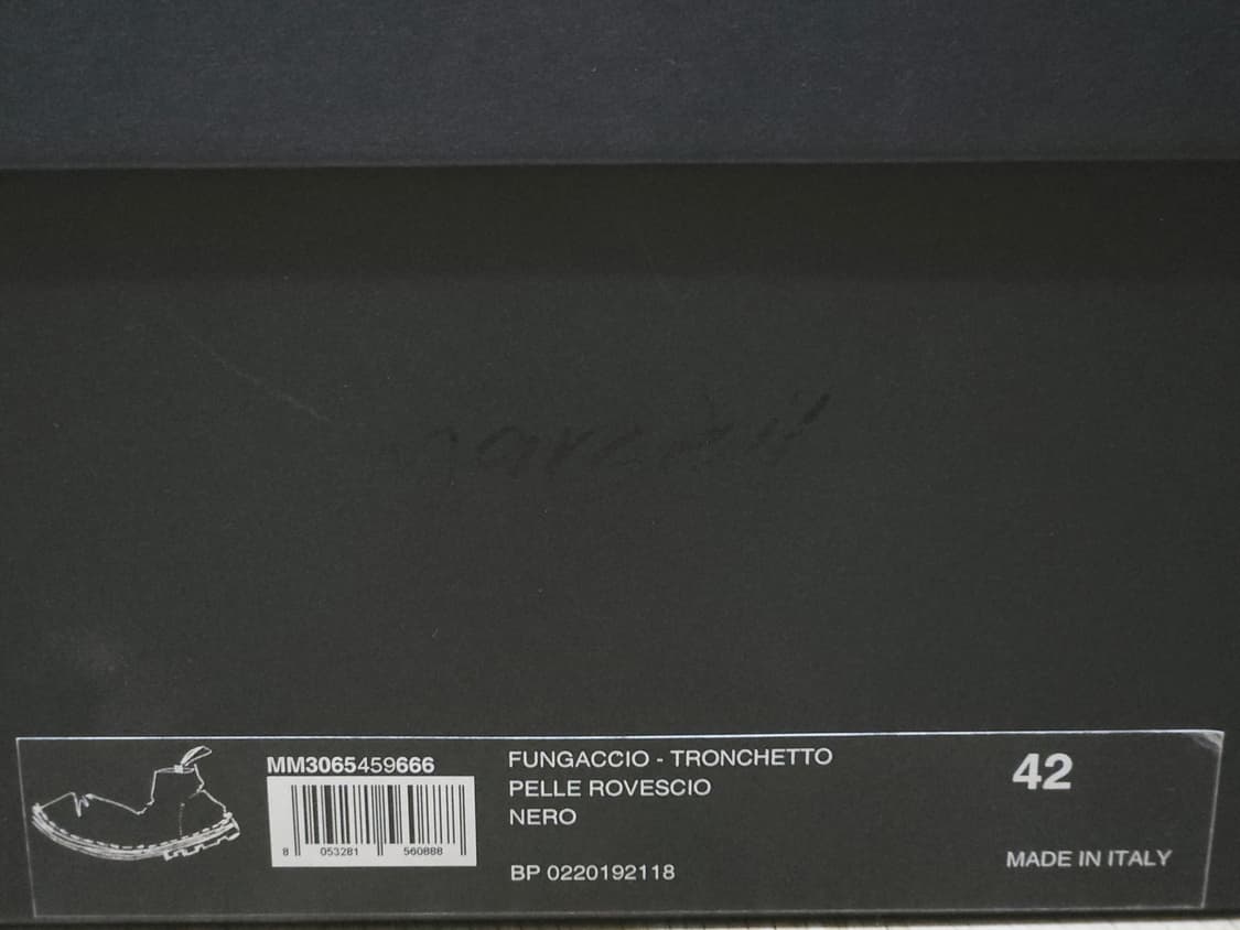 마르셀 marsell 스웨이드 부츠 42 상품이미지5