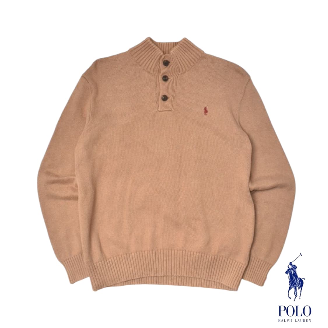 폴로랄프로렌 신형라벨 코튼 니트 L 상품이미지1