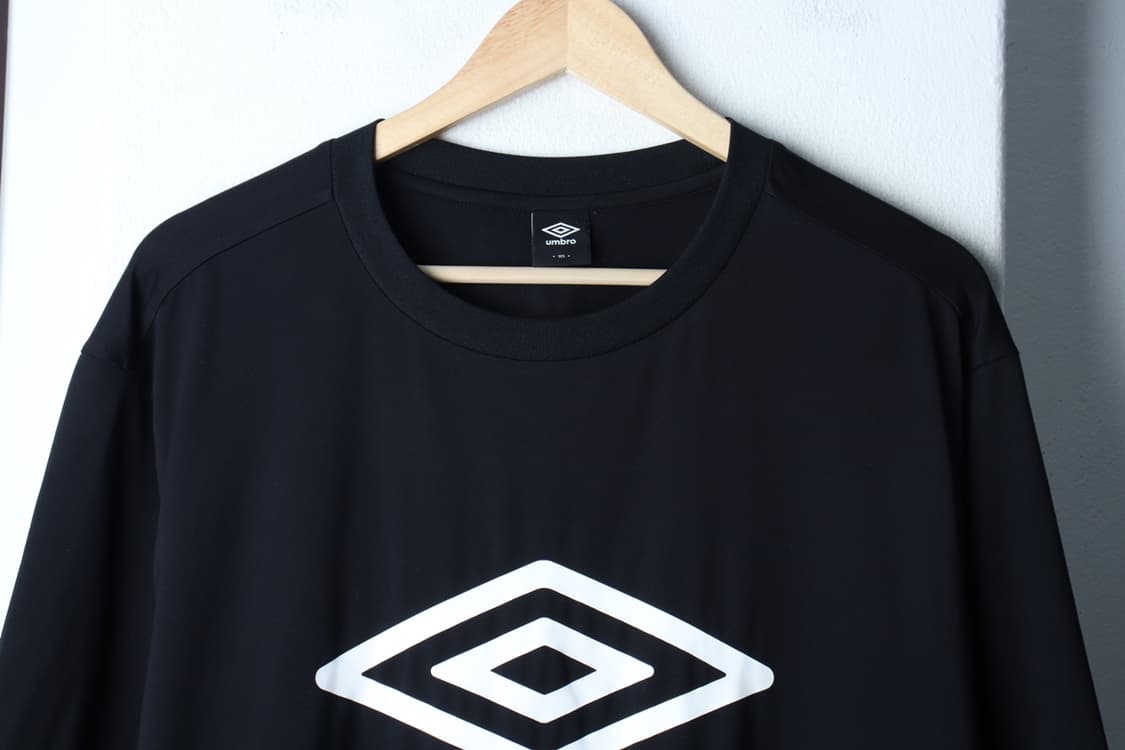 (XL-2XL) 엄브로 반팔 티셔츠 기능성 빅로고 올드스쿨-H32082 상품이미지3