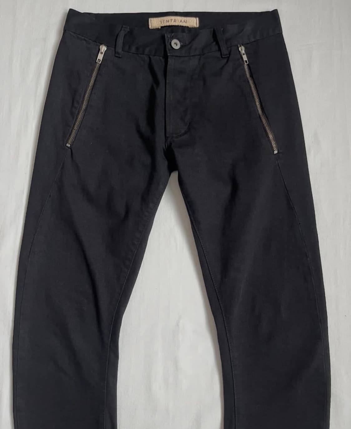 Lentrian j 커브드 팬츠 상품이미지3