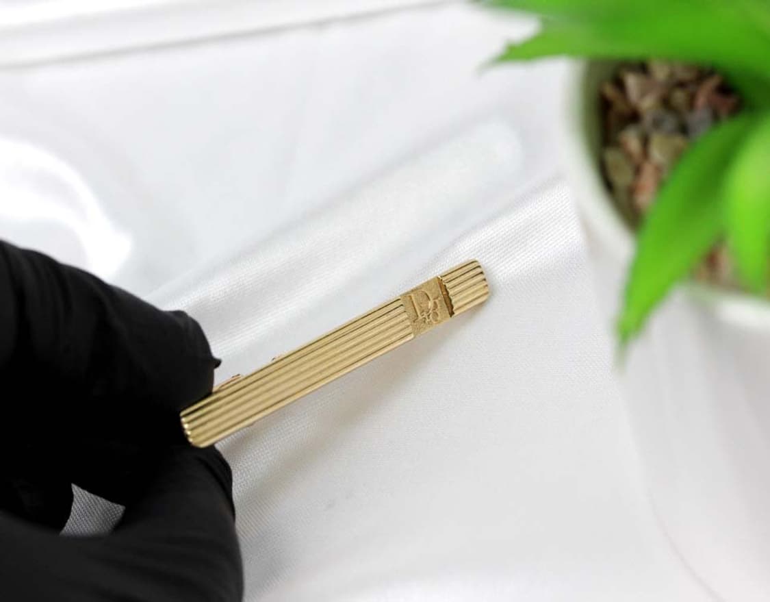 디올 A등급 5.4cm 남자 명품 넥타이핀 빈티지 상품이미지4