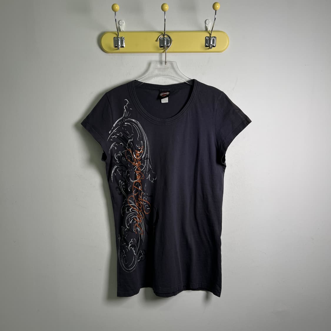 할리데이비슨 빈티지 오리엔탈 반팔 티셔츠 XL 상품이미지2