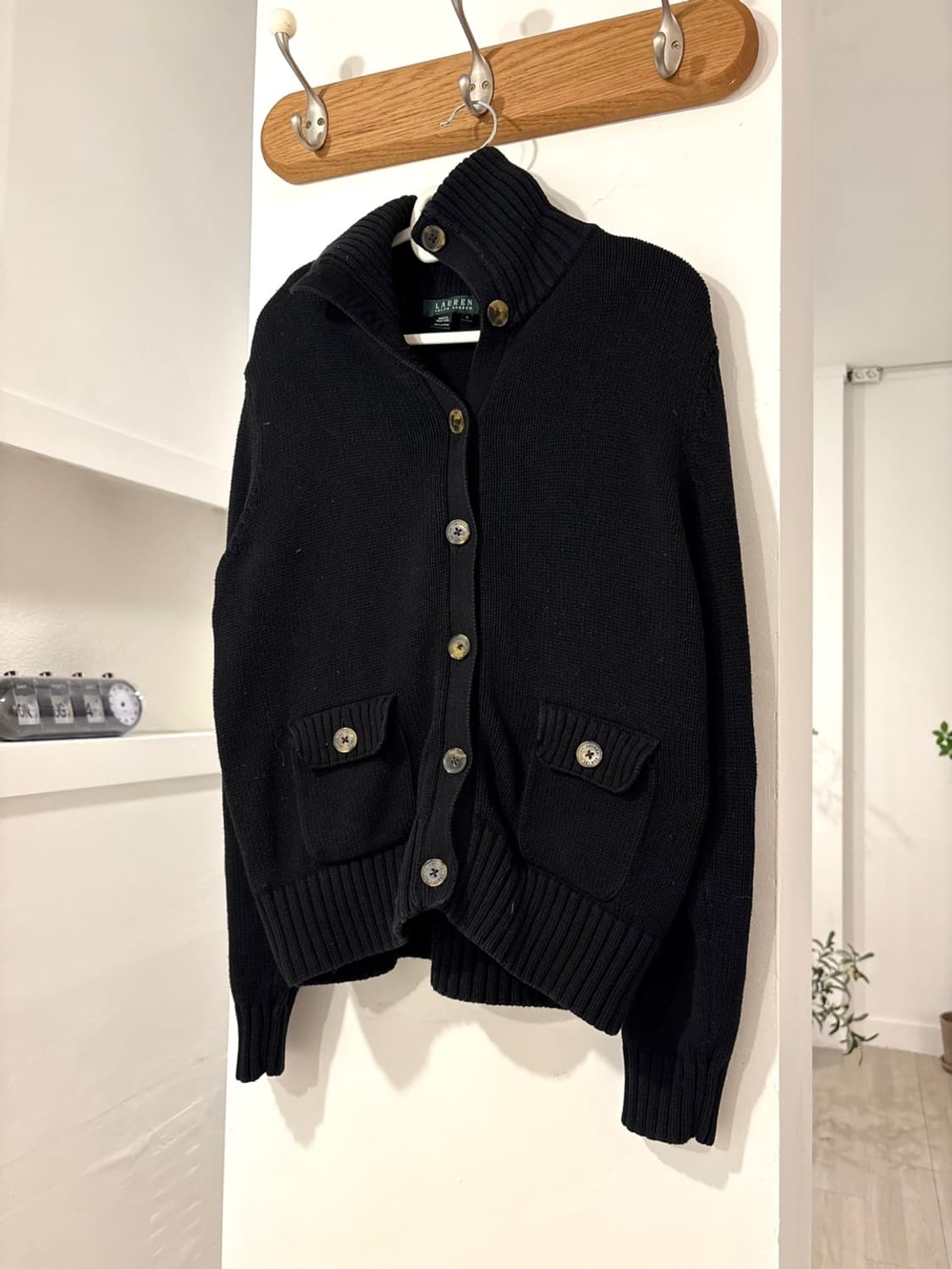 랄프로렌 니트 가디건 상품이미지3