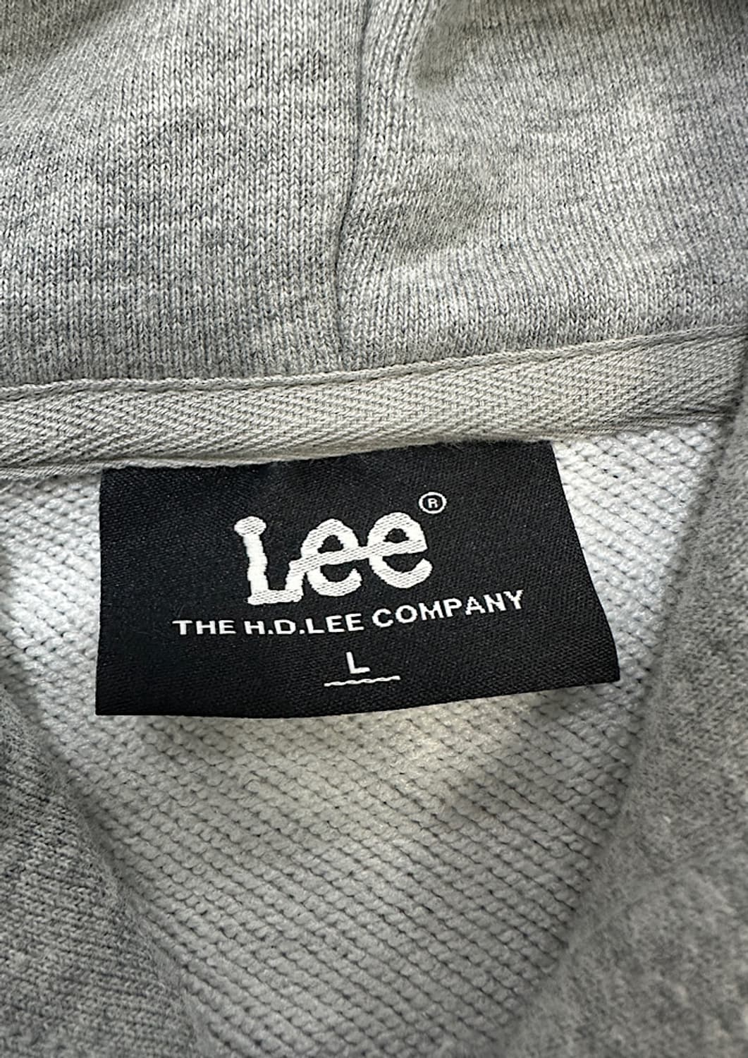 LEE 오버핏 후드  상품이미지3