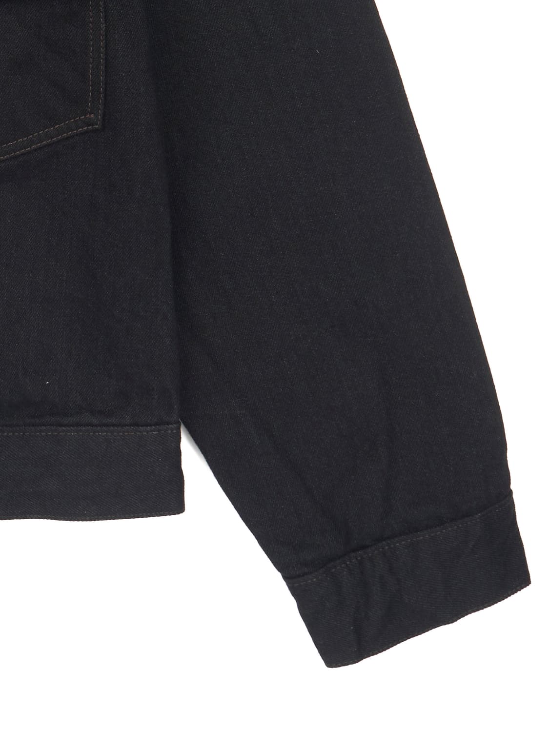 시오타 블랙진 자켓 팝니다.(44 사이즈) 상품이미지5