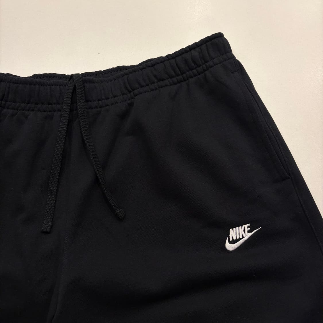 [2XL] 나이키 NSW 프렌치 테리 블랙 트레이닝 바지 C102 상품이미지3