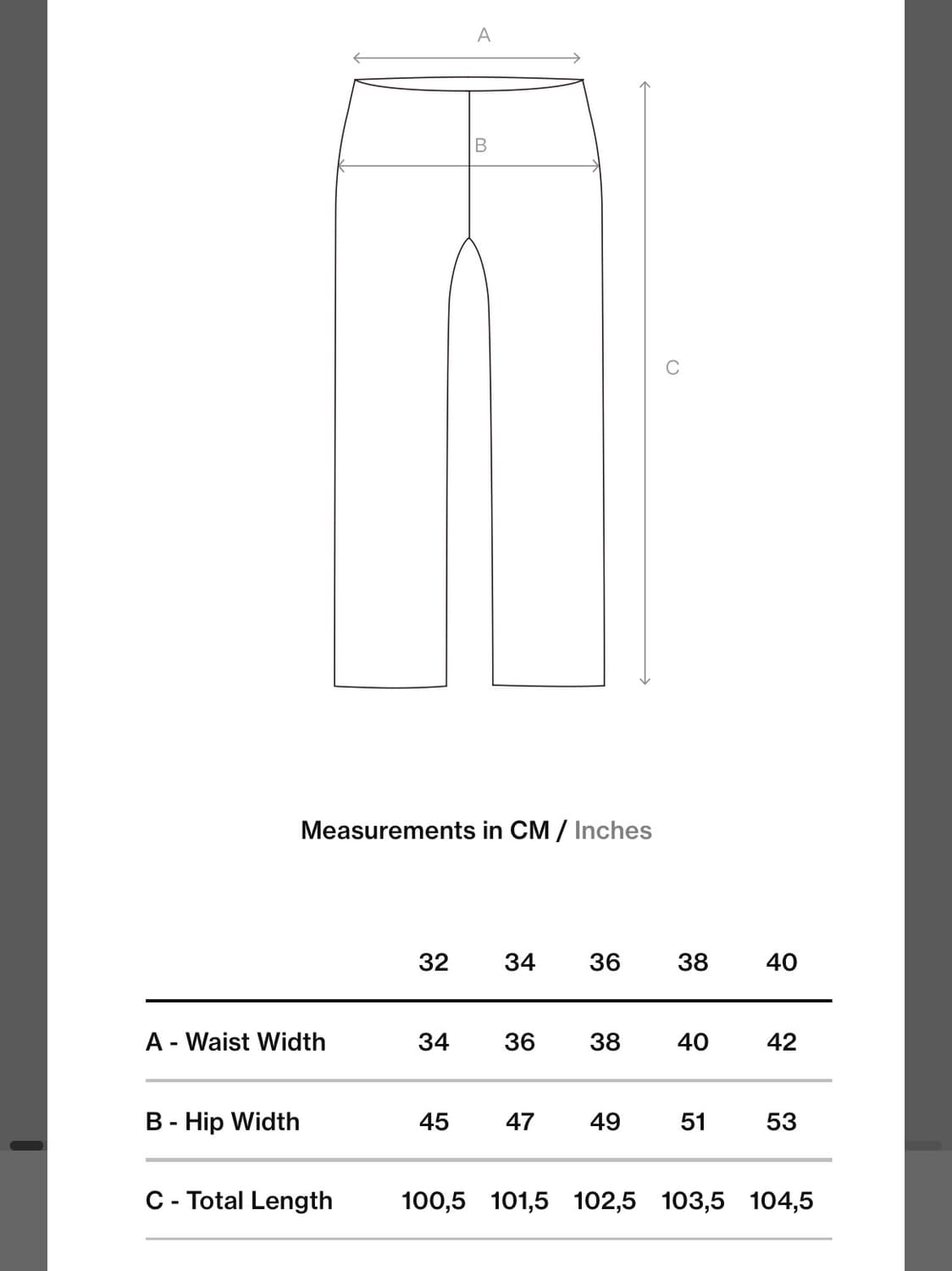 [34,36]기마구아스 Mitch 데님 팬츠 상품이미지10