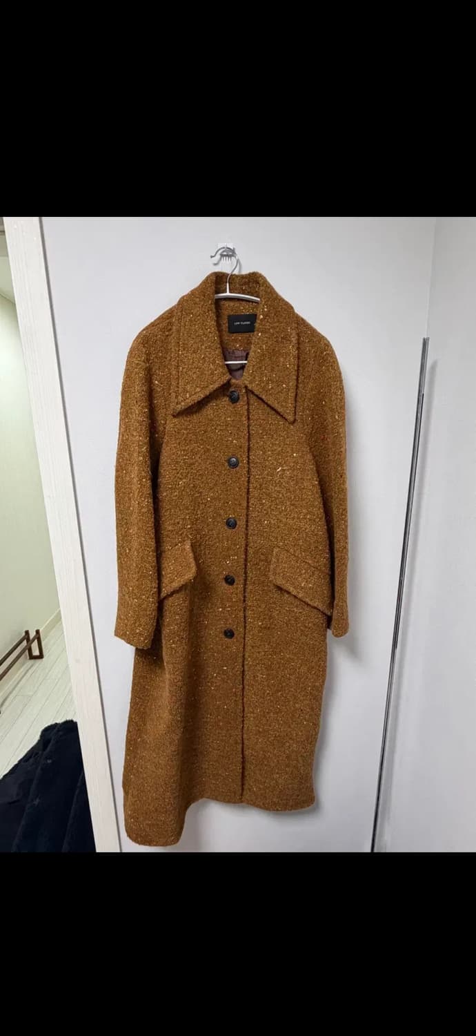 로우클래식 코트 M 상품이미지4