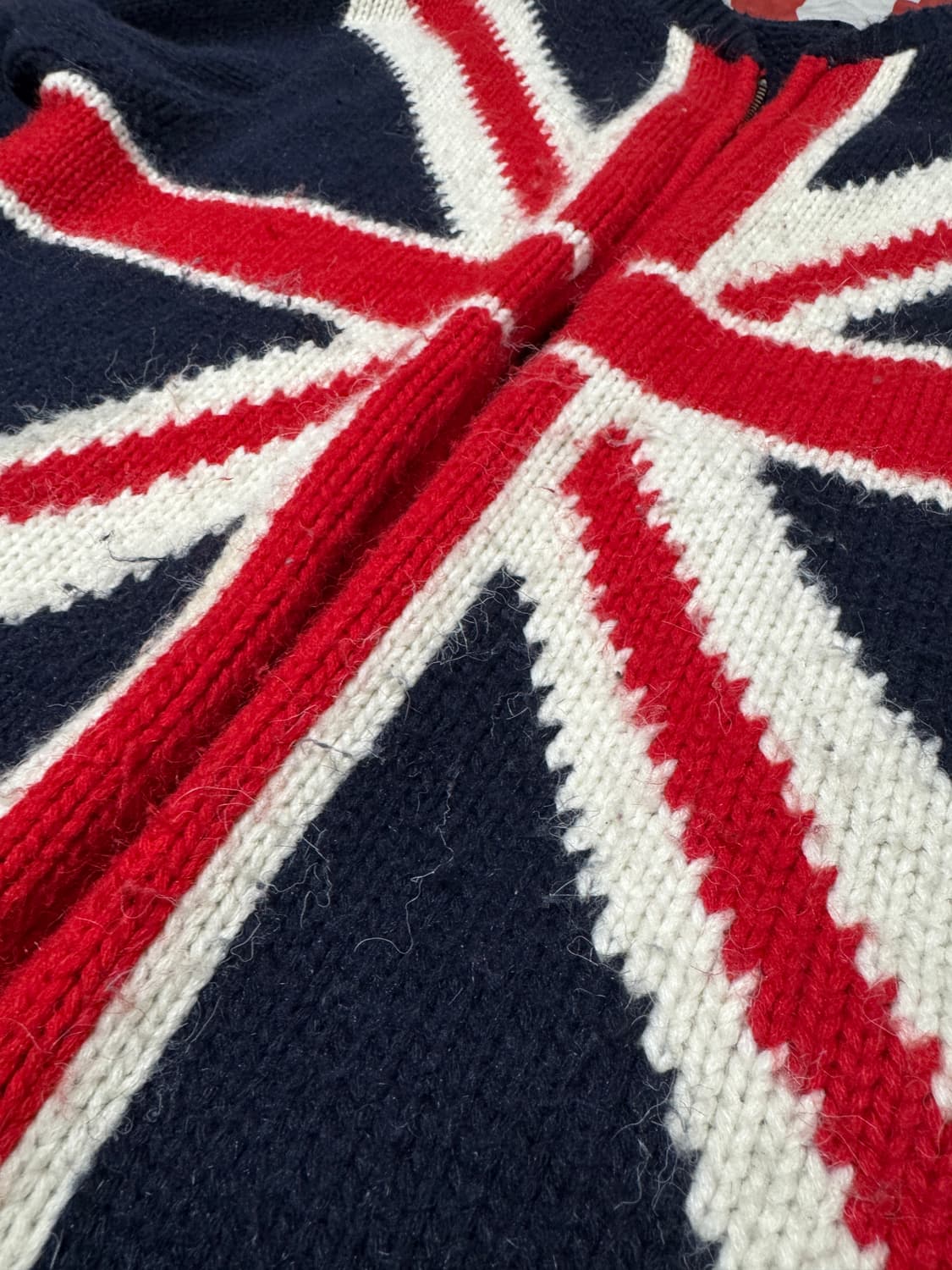 영국 유니온 잭 니트 상품이미지2