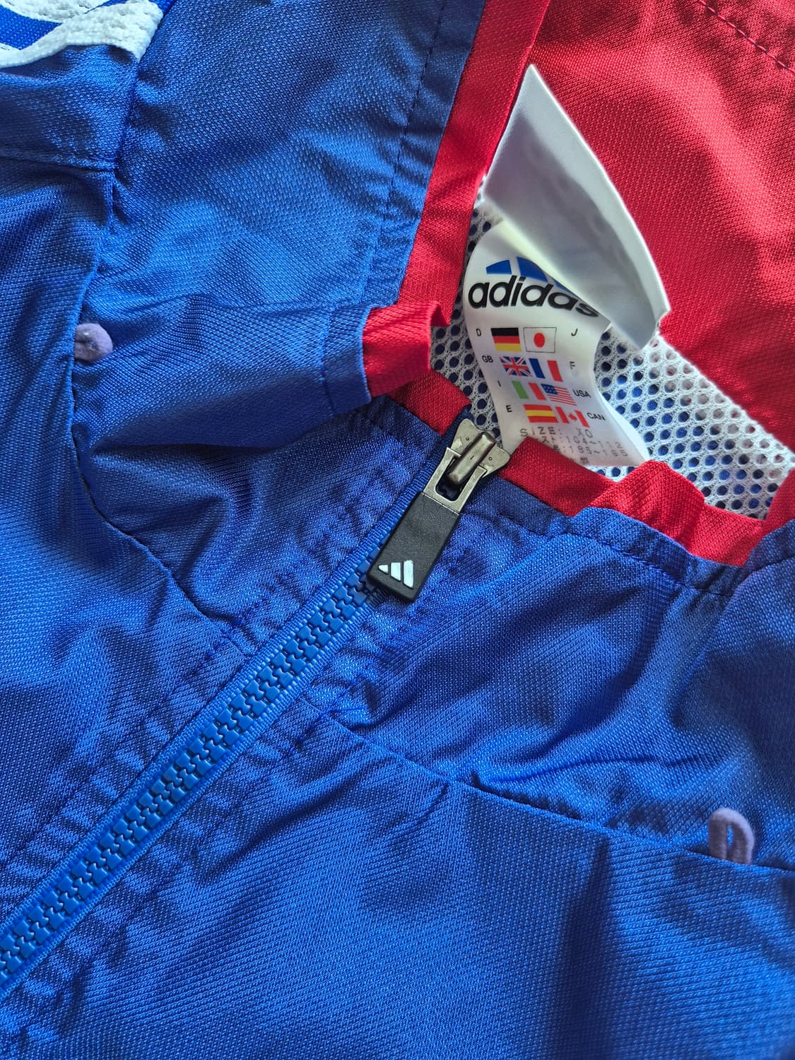 90s 아디다스 바람막이 상품이미지4