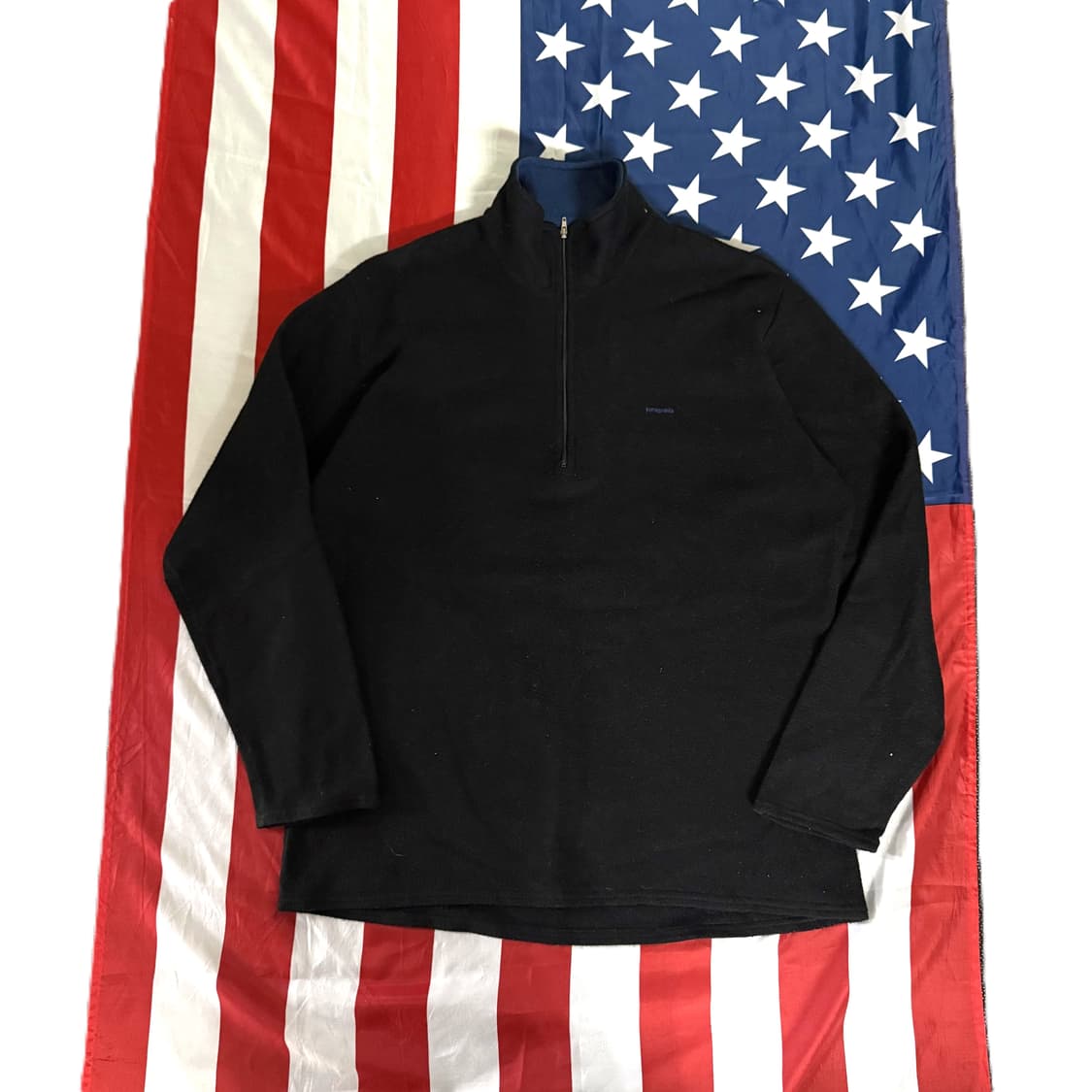 [L] patagonia capilne 파타고니아 캐필린 스웨터 반집업 상품이미지1