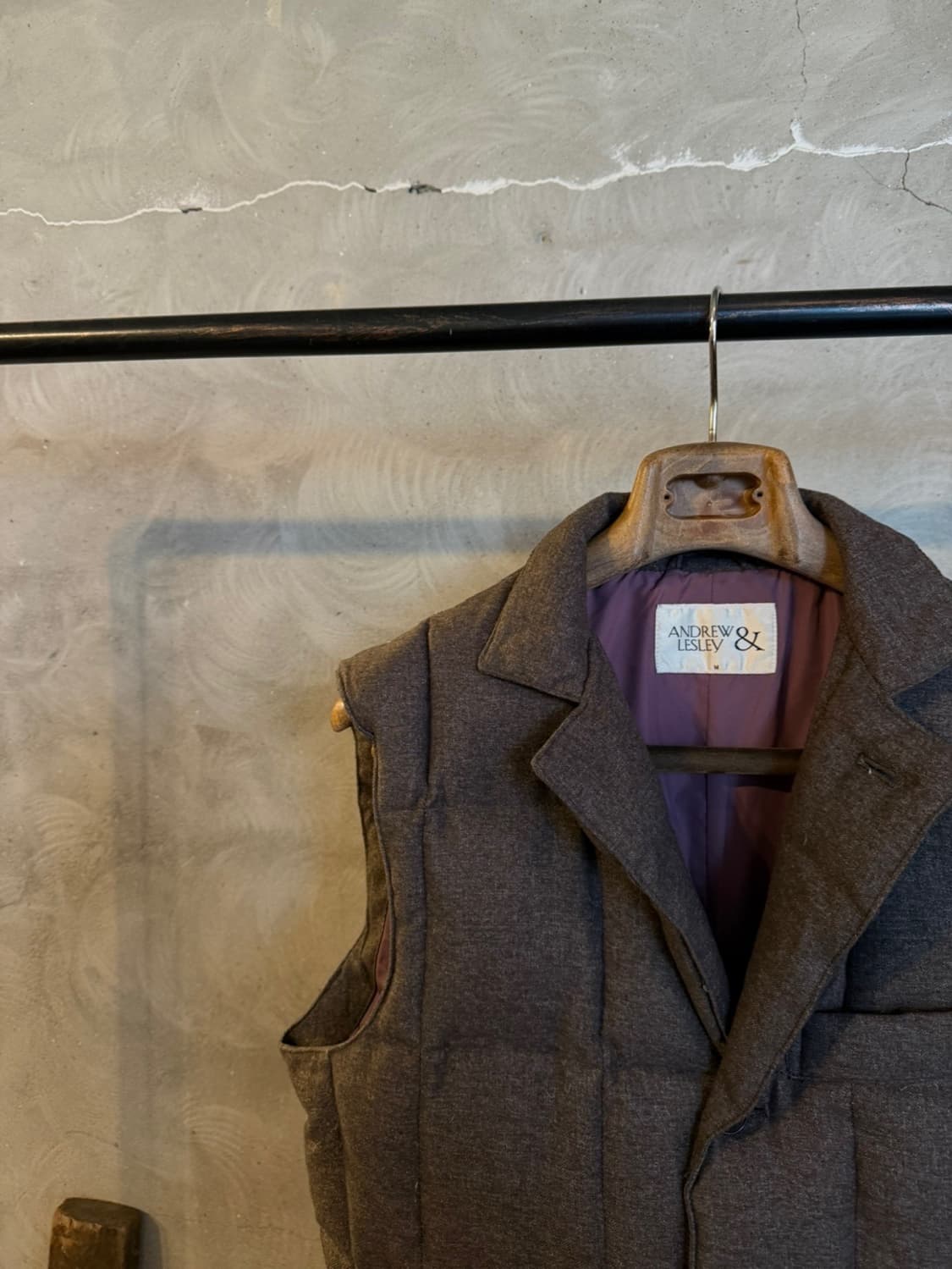 앤드류앤레슬리 다운 패딩 베스트 100 상품이미지2