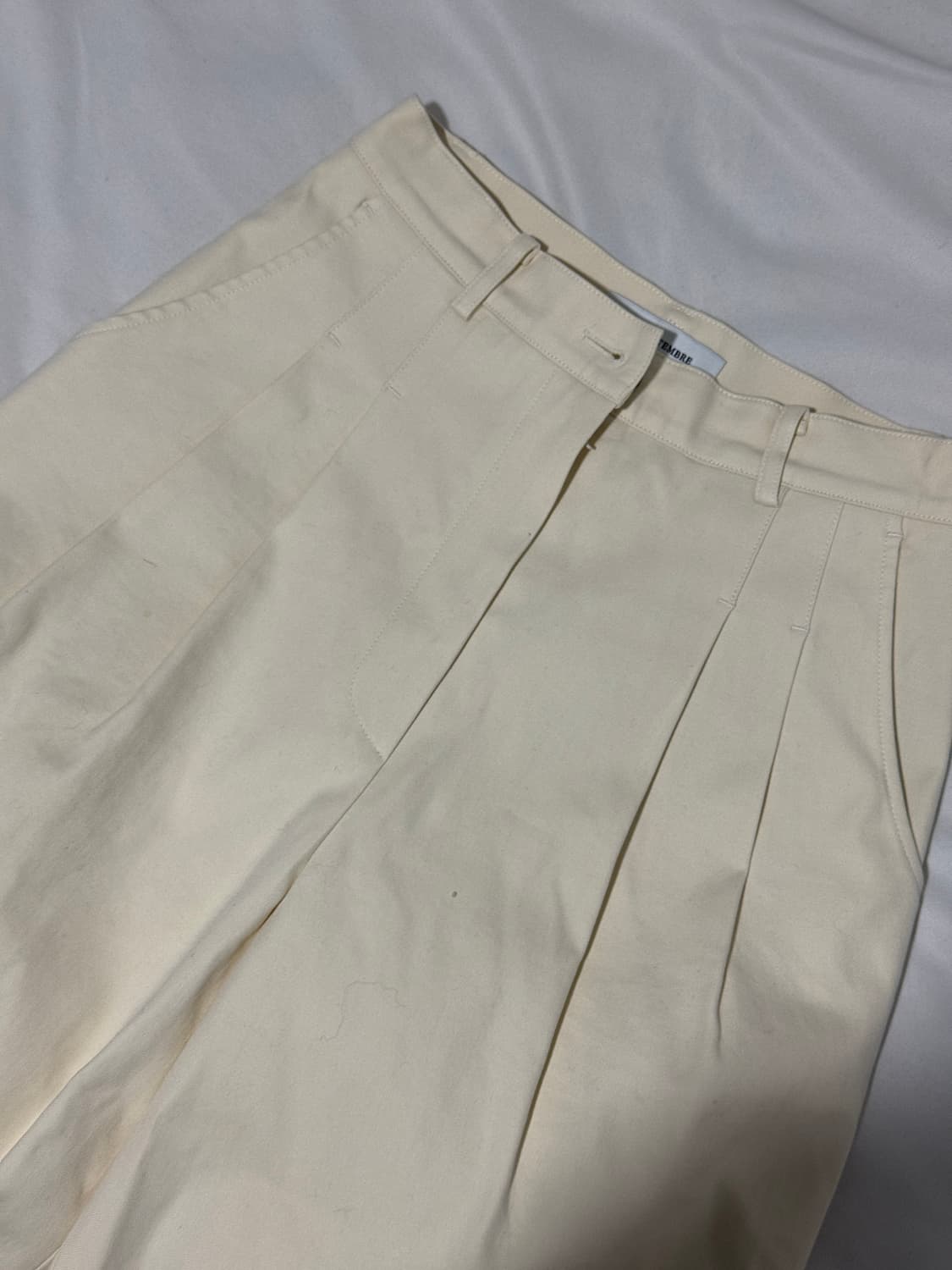 르17 septembre 르917 셉템버 투턱 팬츠 상품이미지1