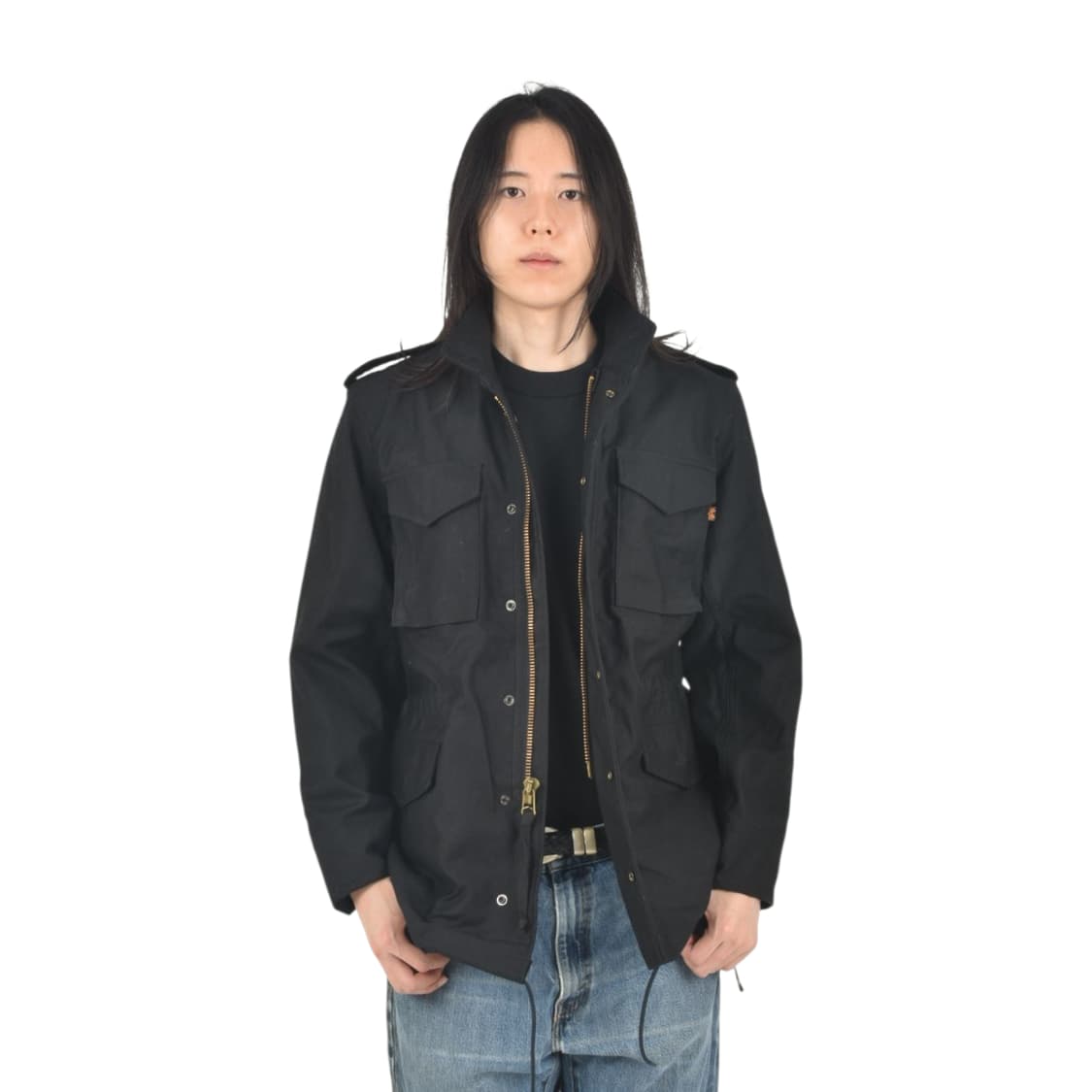 알파인더스트리 M65 야상 점퍼 필드 자켓 L/S  N0654 상품이미지1