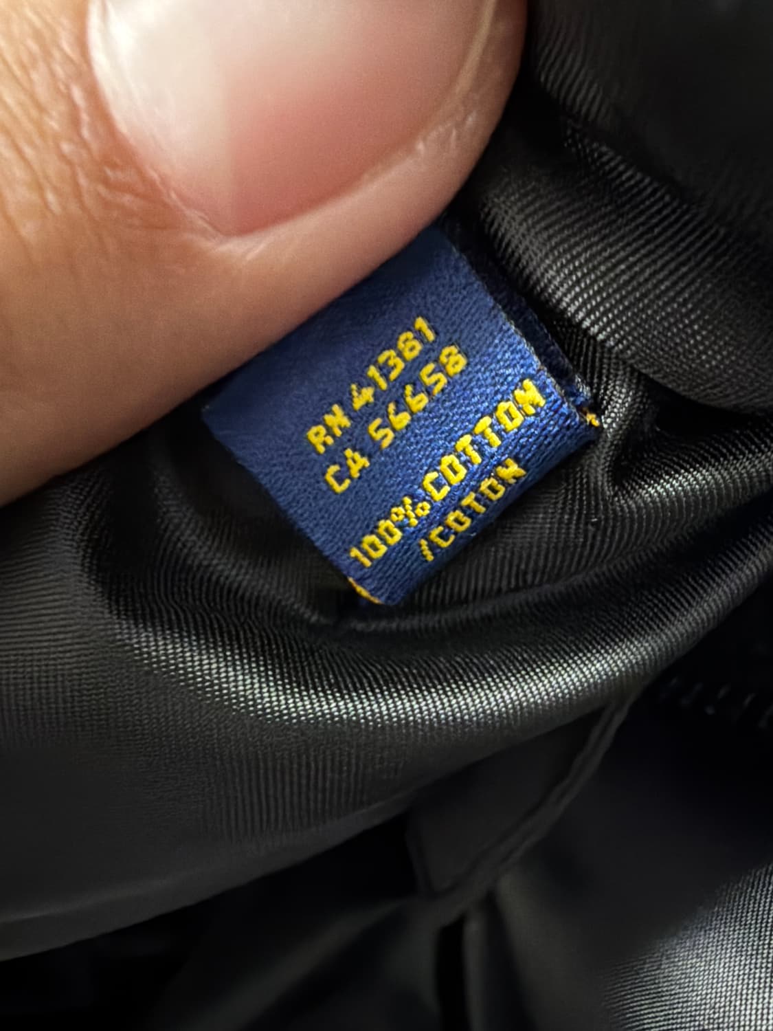 폴로 카라 봄버 자켓 패딩 상품이미지2