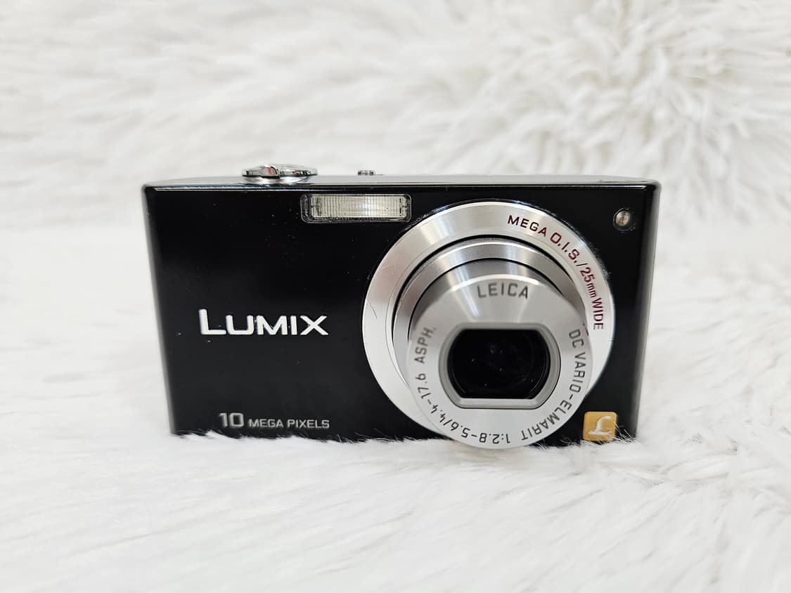 [A급] 파나소닉 루믹스 FX35 디카, 디지털카메라, 라이카 렌즈 상품이미지2