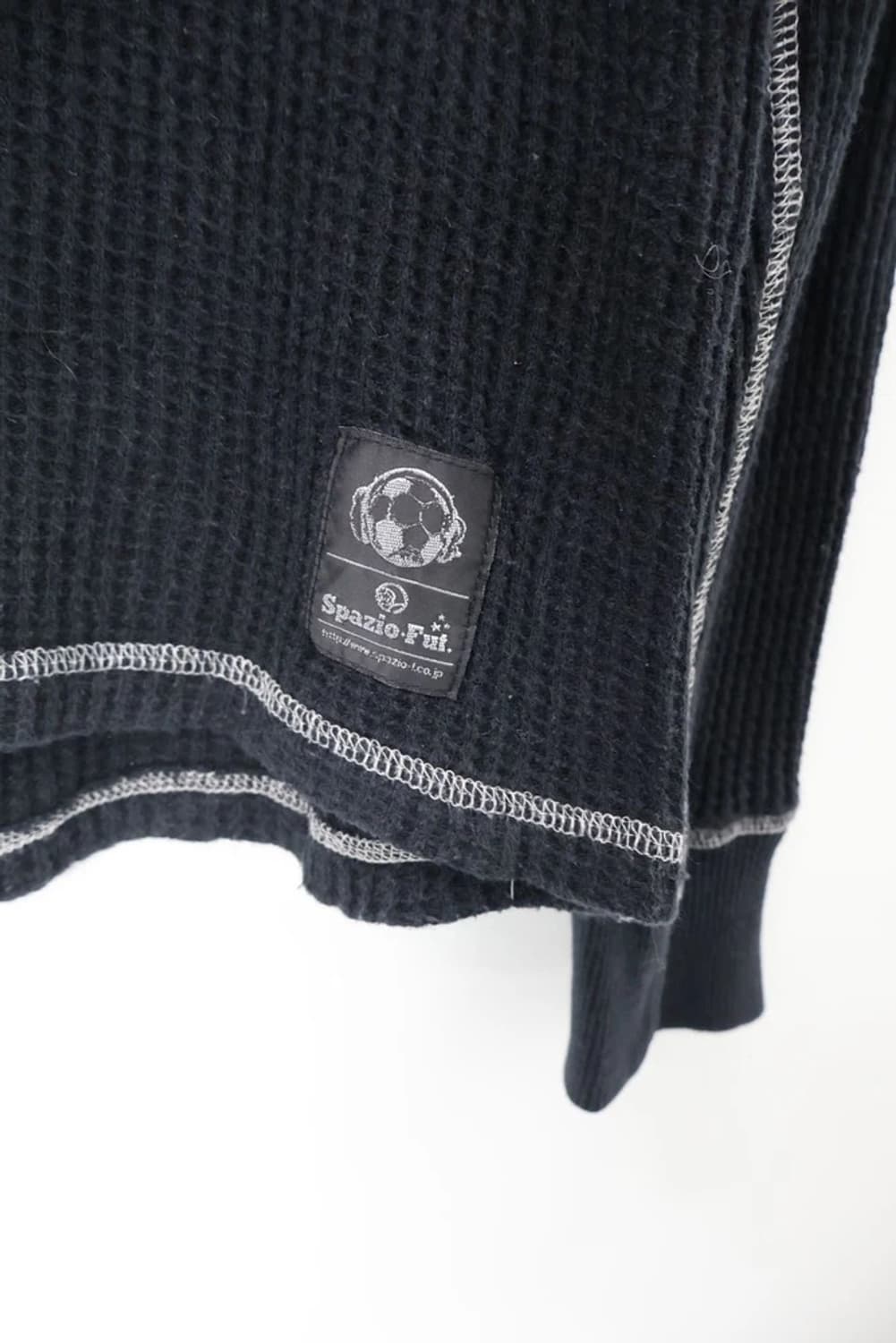 Spazio Fut Graphic Waffle Long Sleeve 상품이미지4