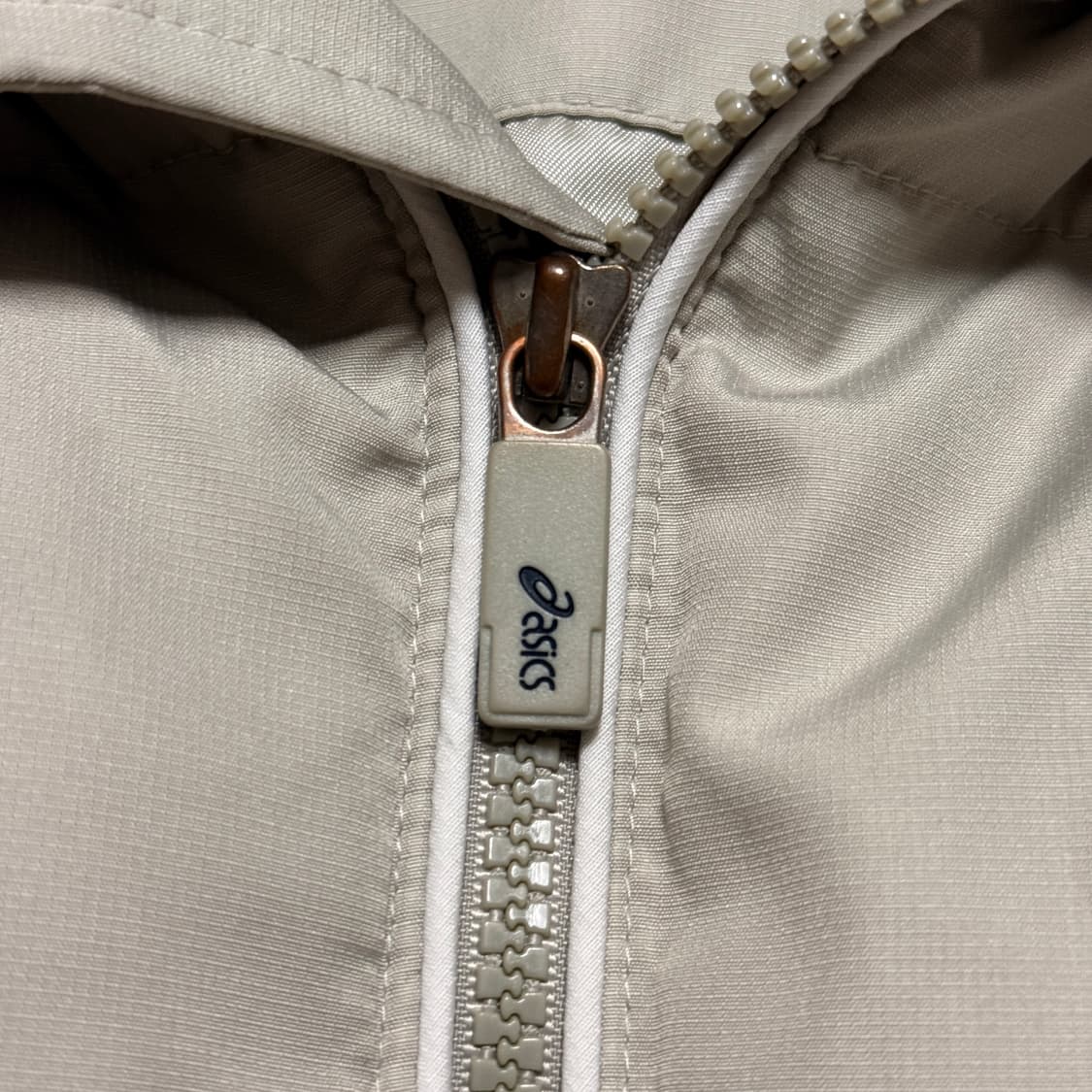 아식스 라이트 그레이 스포티 패딩 L 상품이미지5