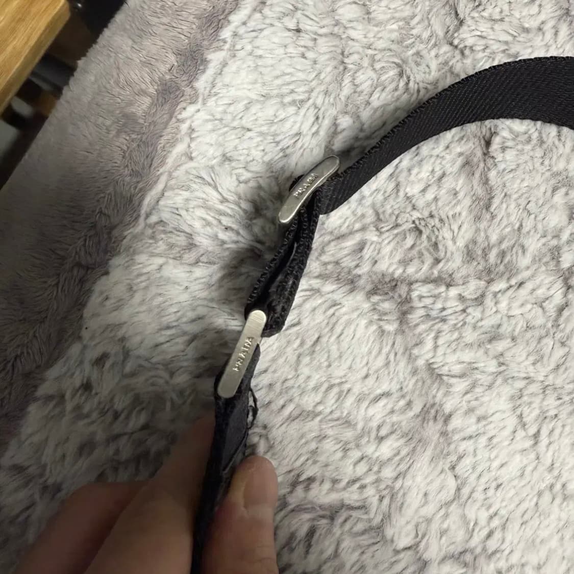 프라다 남녀공용 포코노 주우재백 상품이미지3