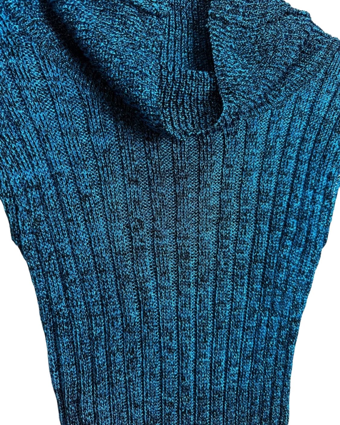 dorothee bis 카울 넥 캡 슬리브 니트 상품이미지2